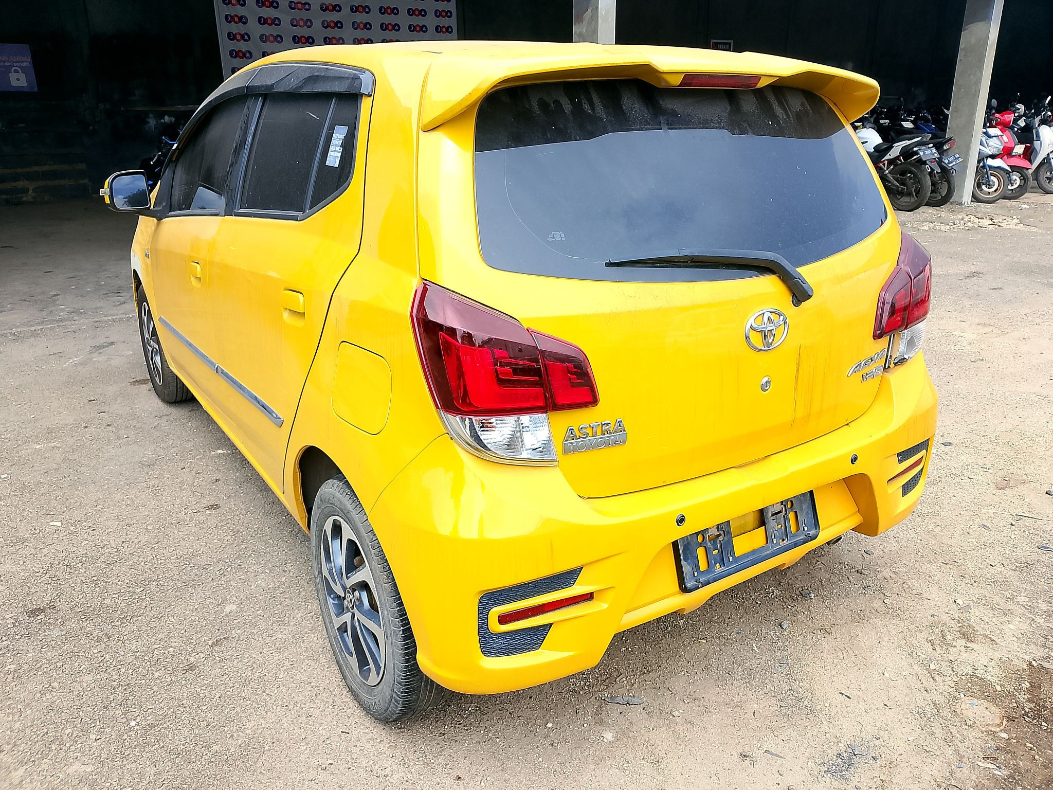 2020 Toyota Agya 1.2L G A/T 2020 Toyota Agya 1.2L G A/T