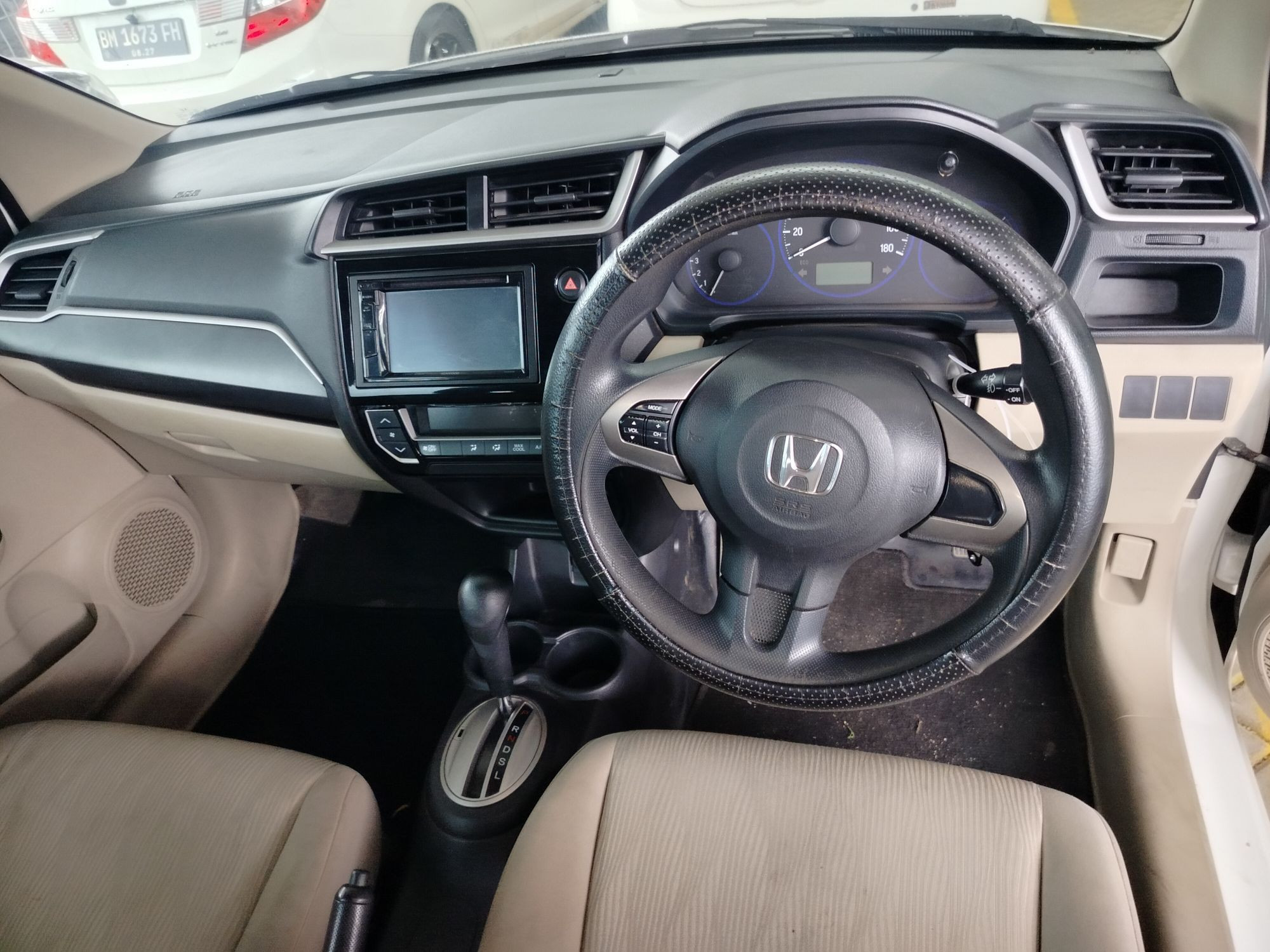 2017 Honda Mobilio  E  CVT 2017 Honda Mobilio  E  CVT
