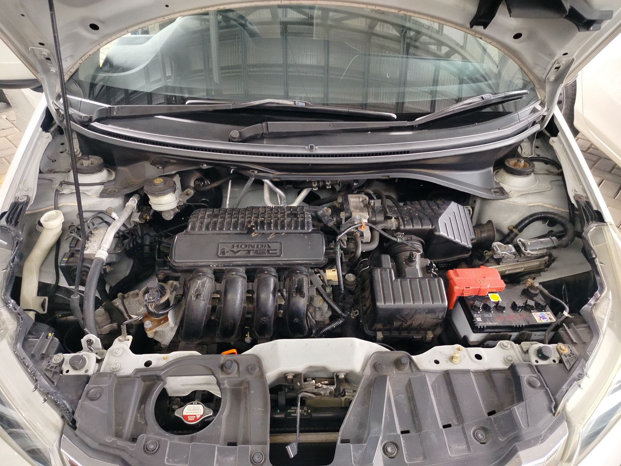 2017 Honda Mobilio  E  CVT 2017 Honda Mobilio  E  CVT
