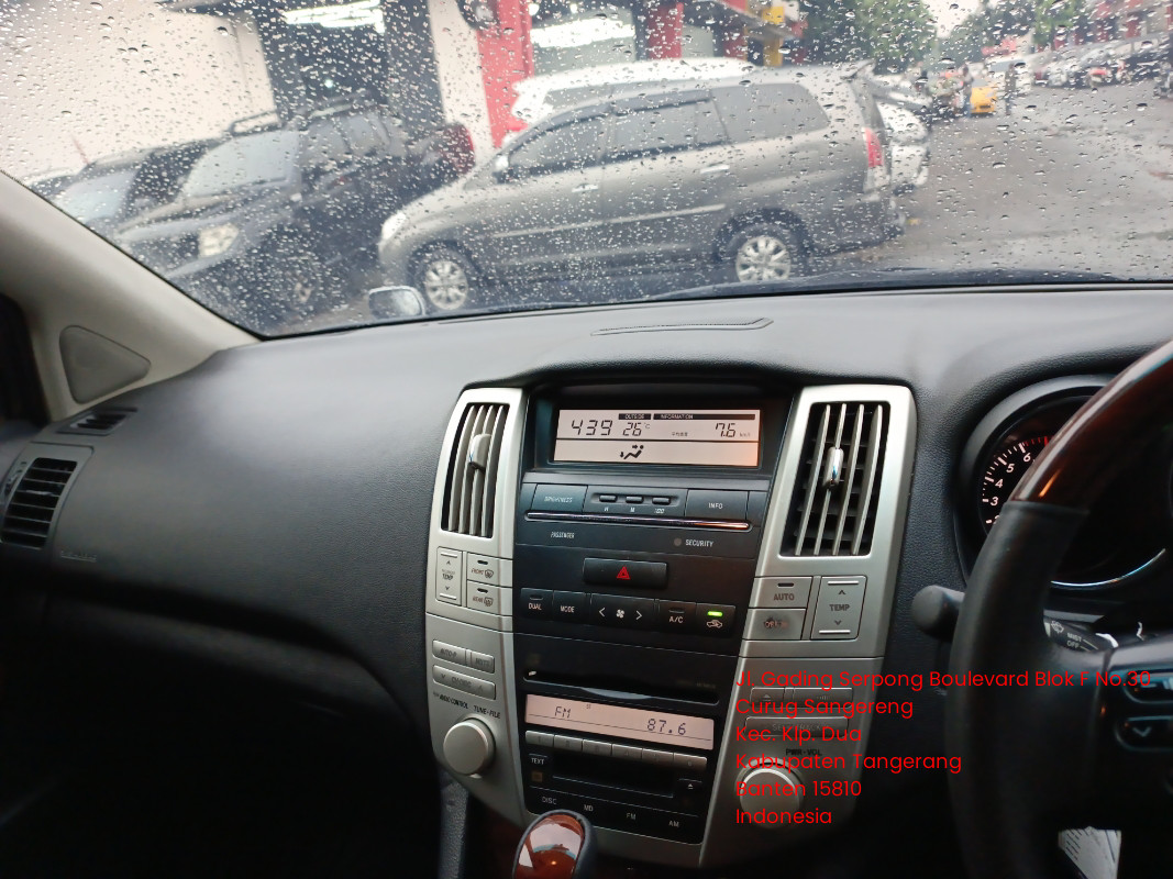 2013 Toyota Harrier 2.4 AT 2013 Toyota Harrier 2.4 AT