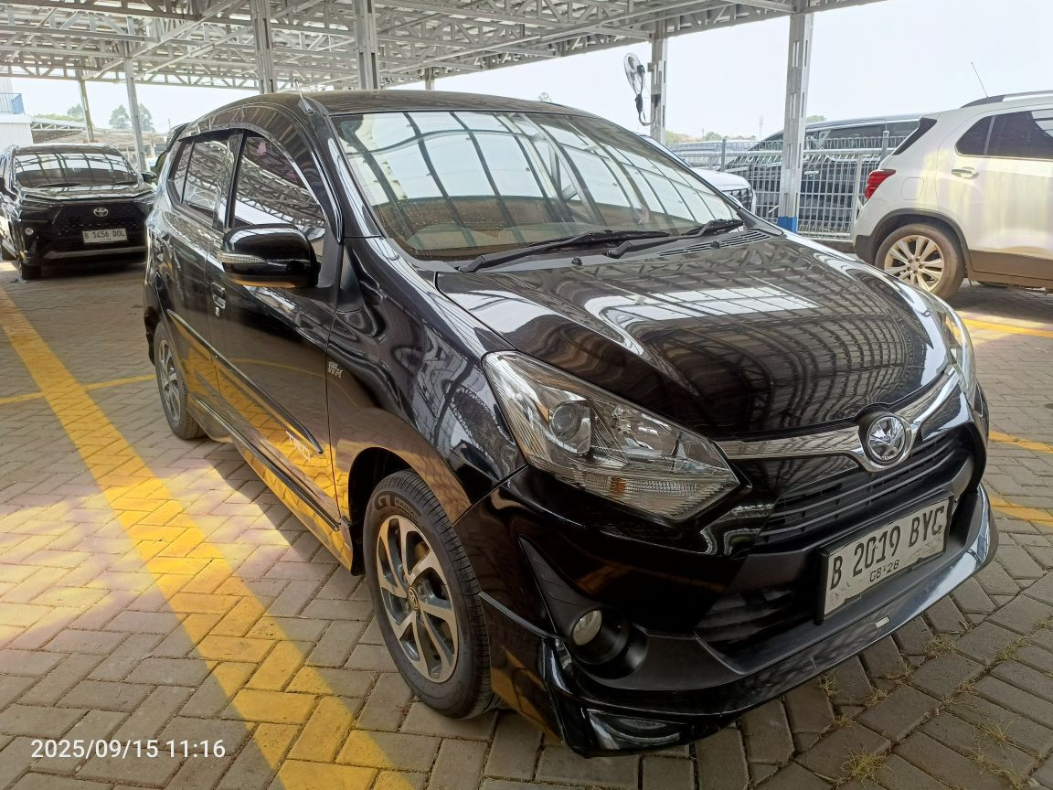 Second Hand 2018 Toyota Agya  1.2 G AT Second Hand 2018 Toyota Agya  1.2 G AT