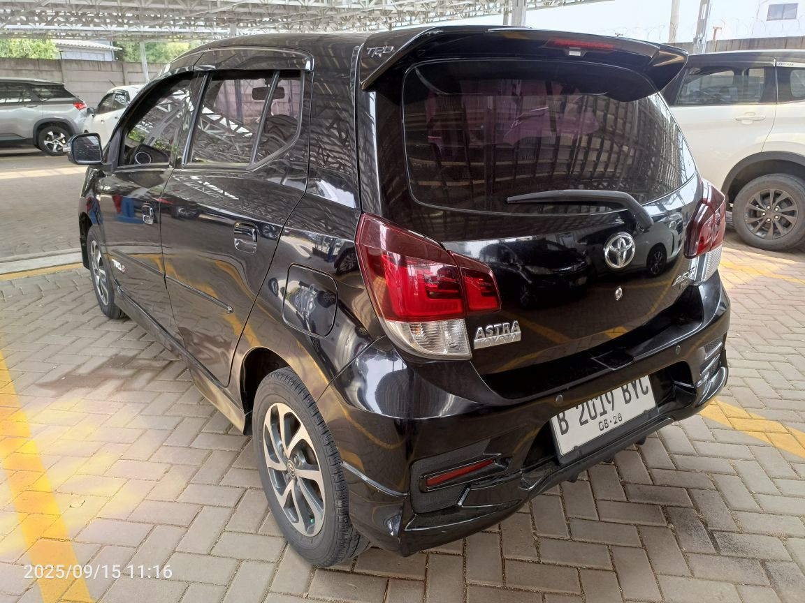 2018 Toyota Agya  1.2 G AT 2018 Toyota Agya  1.2 G AT