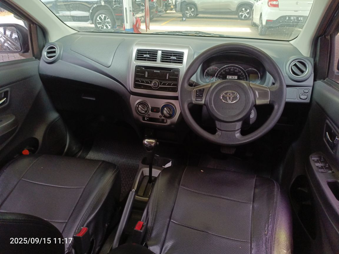 2018 Toyota Agya  1.2 G AT 2018 Toyota Agya  1.2 G AT