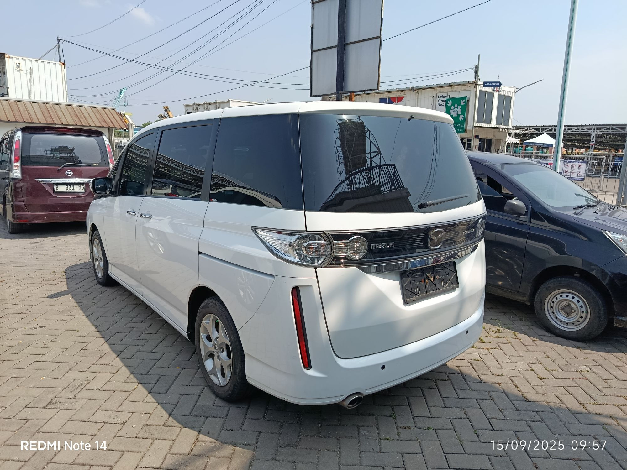 2012 Mazda Biante 2.0L AT 2012 Mazda Biante 2.0L AT