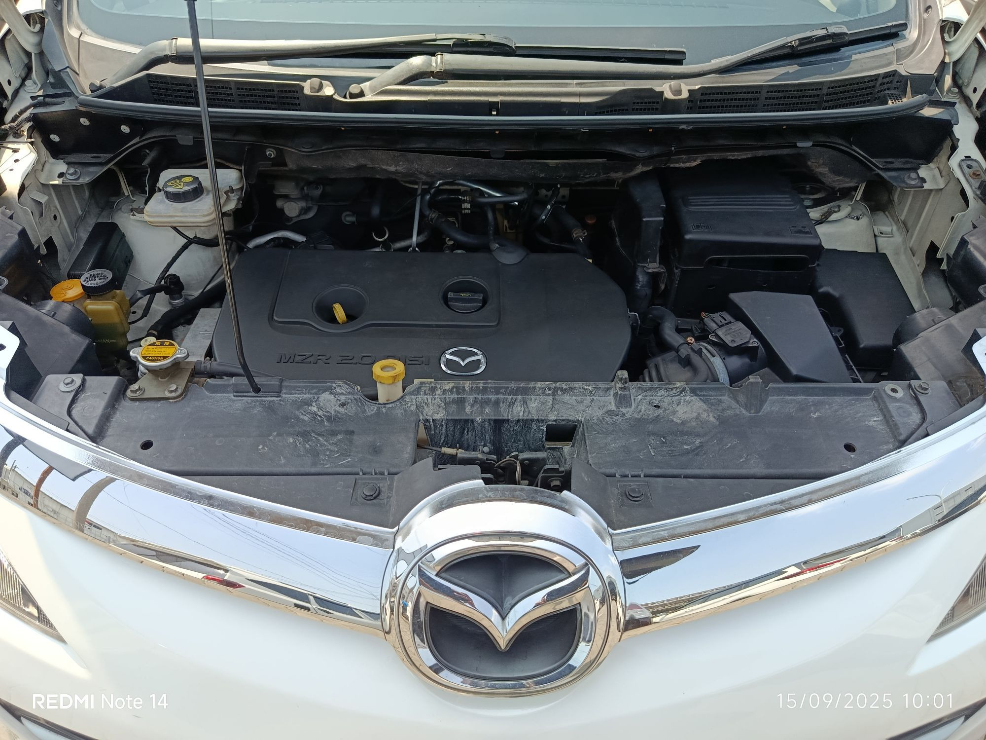 2012 Mazda Biante 2.0L AT 2012 Mazda Biante 2.0L AT