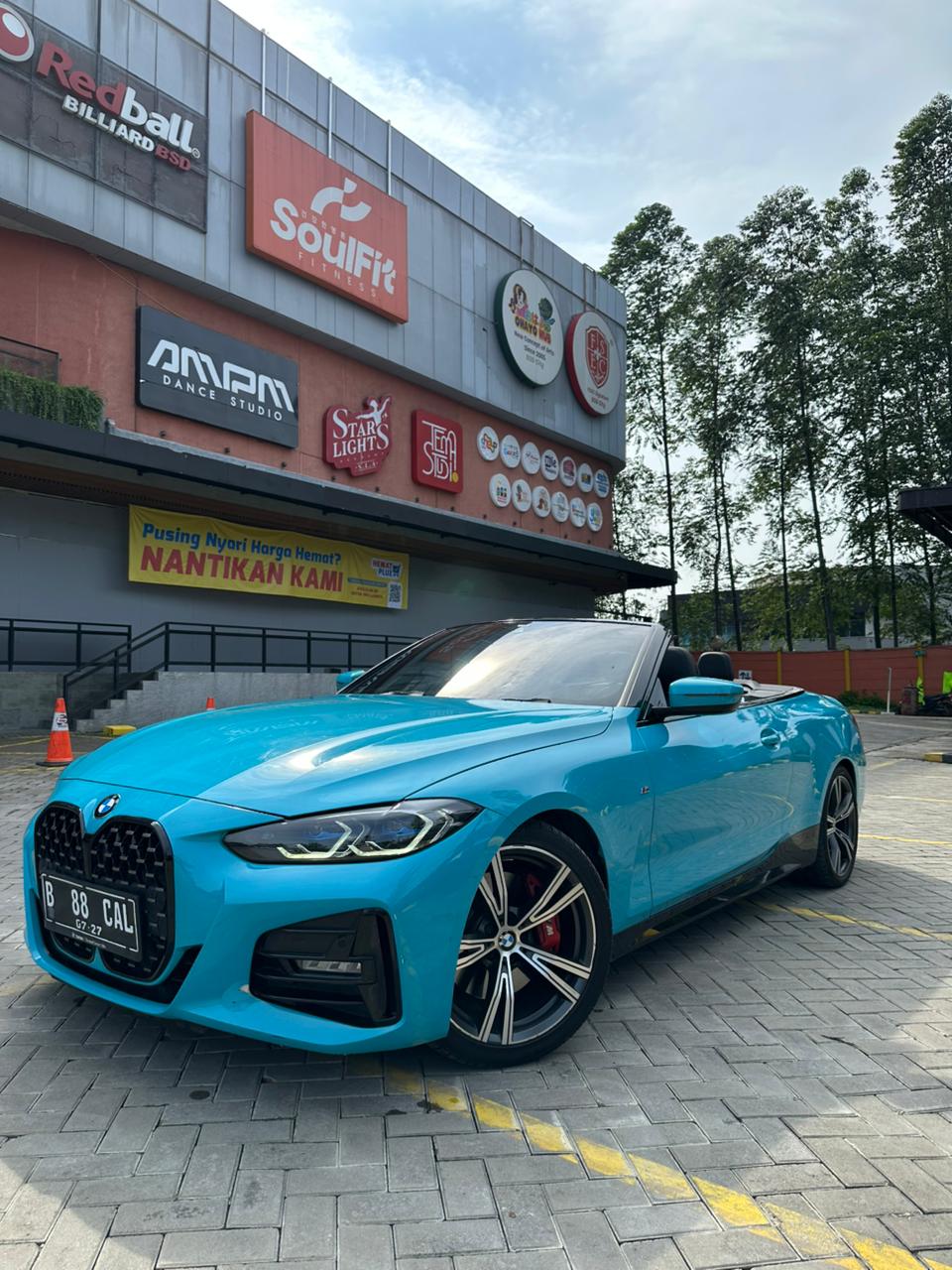 2022 BMW 4 Series Convertible 430i Sport Bekas 2022 BMW 4 Series Convertible 430i Sport Bekas