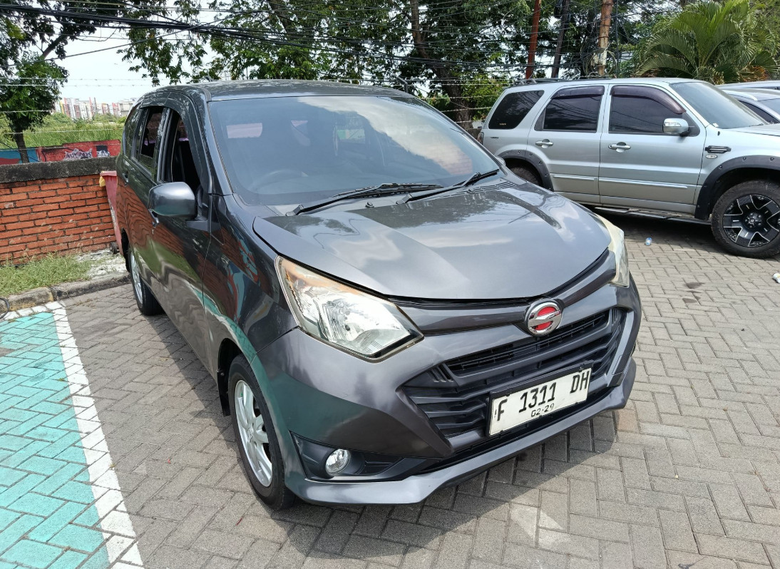 2019 Daihatsu Sigra 1.2 X AT Bekas 2019 Daihatsu Sigra 1.2 X AT Bekas