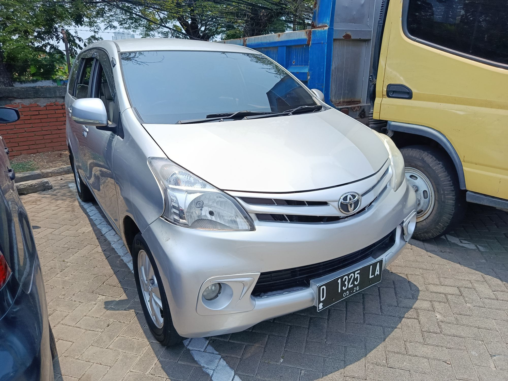 2015 Toyota Avanza  1.3 E MT Bekas 2015 Toyota Avanza  1.3 E MT Bekas