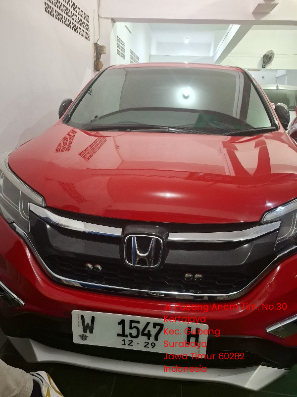 2015 Honda CR-V  2.4L A/T DOHC Bekas 2015 Honda CR-V  2.4L A/T DOHC Bekas