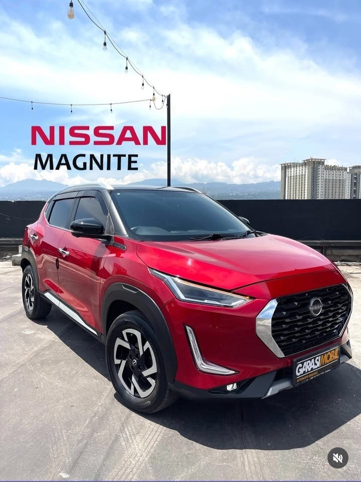 Second Hand 2022 Nissan Magnite PREMIUM 1.0 L TURBO CVT A/T Second Hand 2022 Nissan Magnite PREMIUM 1.0 L TURBO CVT A/T