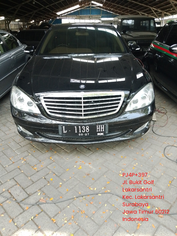 2007 Mercedes Benz S-Class  S 350 FL RSE Bekas 2007 Mercedes Benz S-Class  S 350 FL RSE Bekas