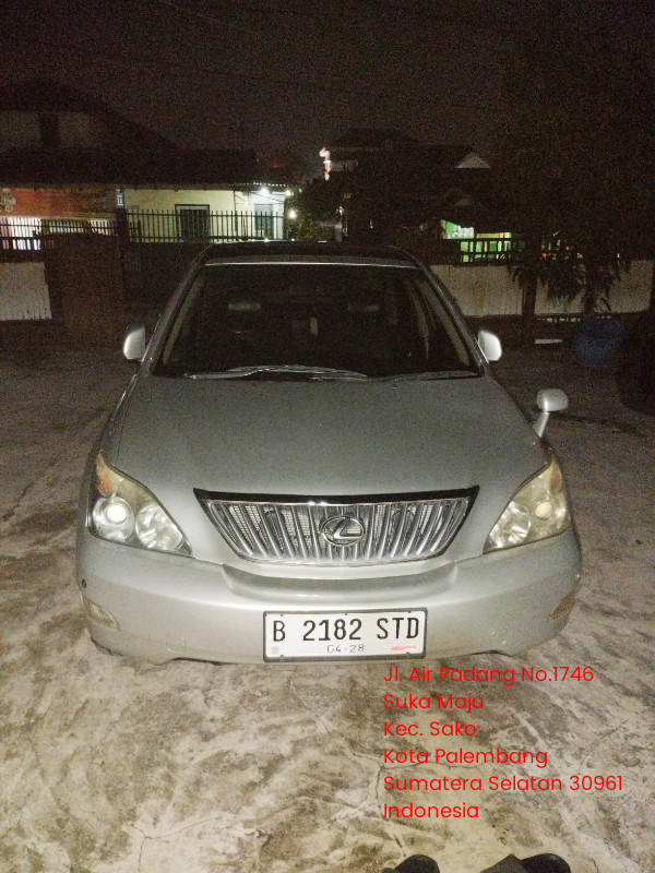 2008 Toyota Harrier 2.4L AT Bekas 2008 Toyota Harrier 2.4L AT Bekas