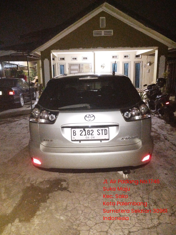 2008 Toyota Harrier 2.4L AT 2008 Toyota Harrier 2.4L AT