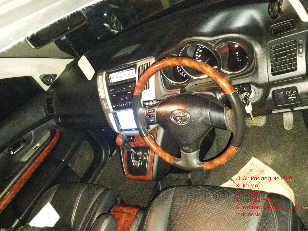 2008 Toyota Harrier 2.4L AT 2008 Toyota Harrier 2.4L AT