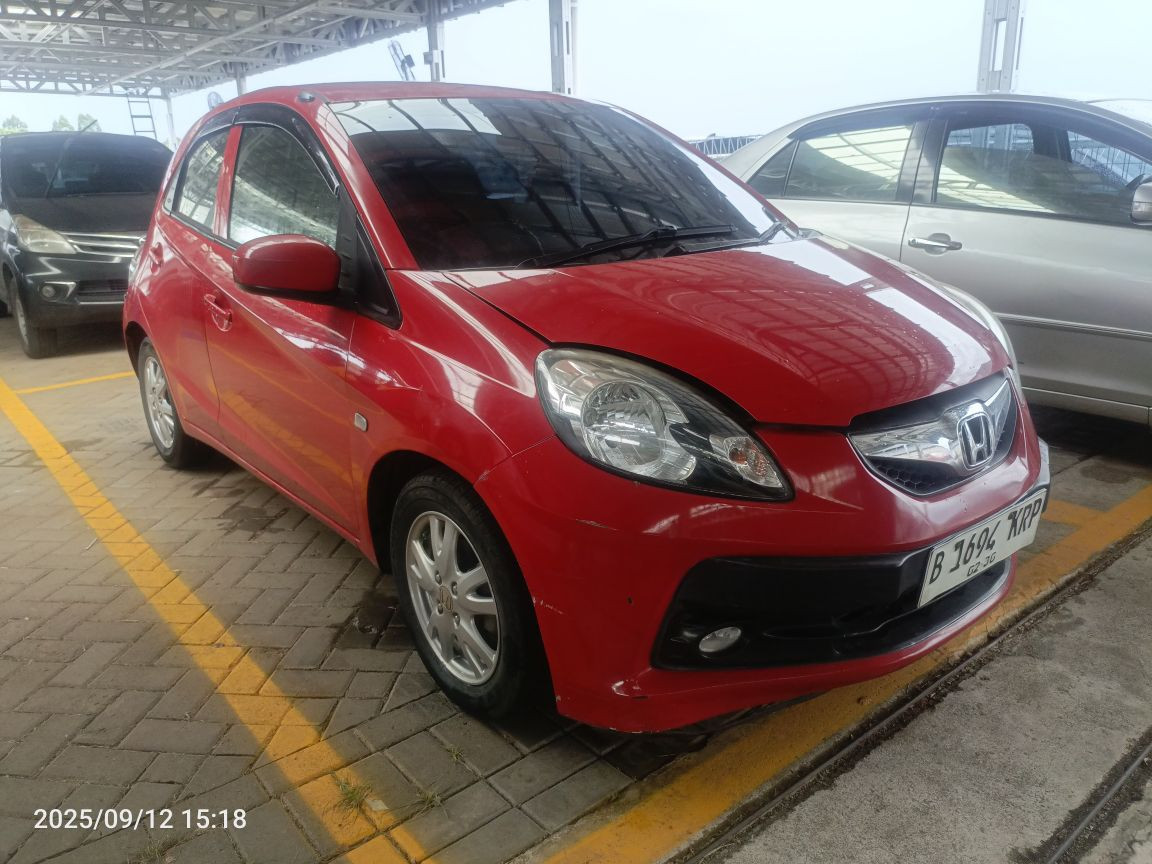 2015 Honda Brio  SATYA 1.2 E MT CKD