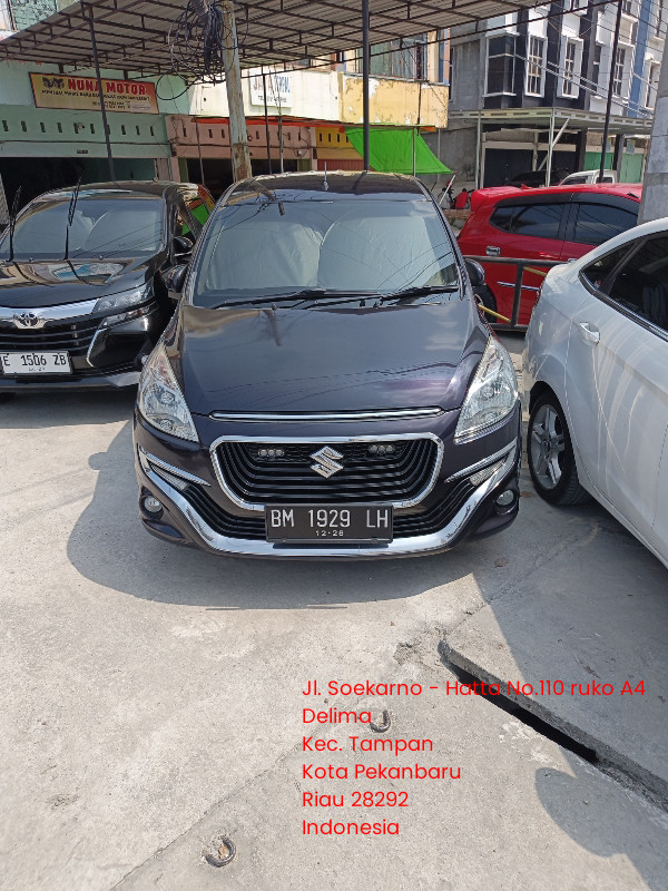 Second Hand 2016 Suzuki Ertiga Dreza AT Second Hand 2016 Suzuki Ertiga Dreza AT