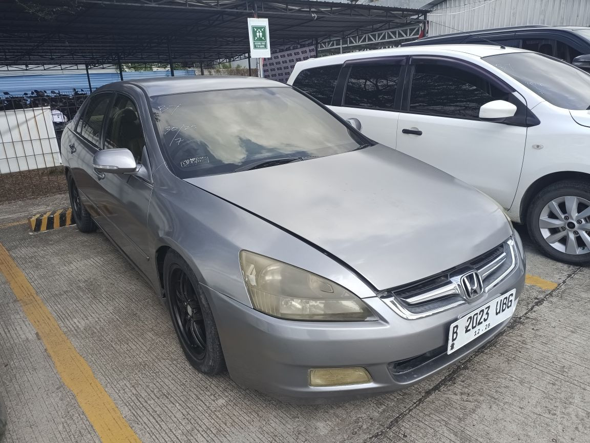 2007 Honda Accord  2.4L VTi 2007 Honda Accord  2.4L VTi