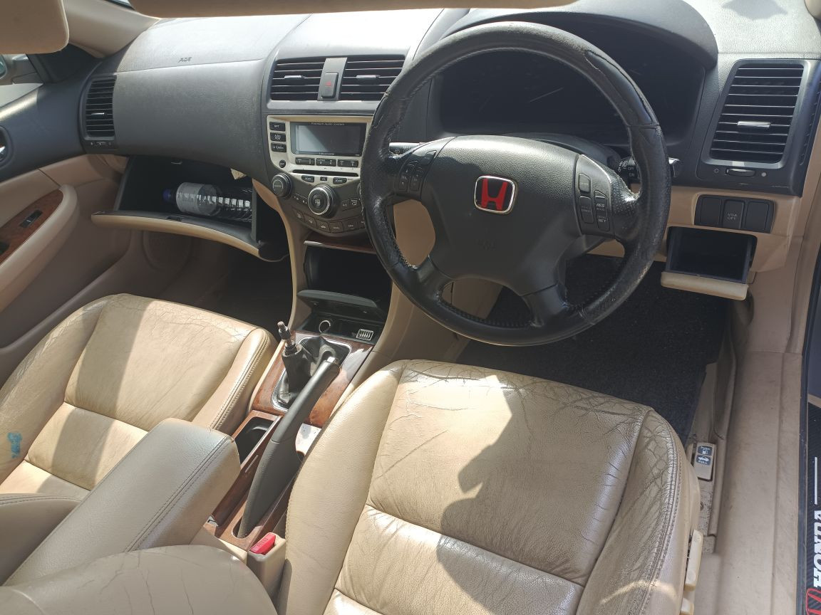 2007 Honda Accord  2.4L VTi 2007 Honda Accord  2.4L VTi