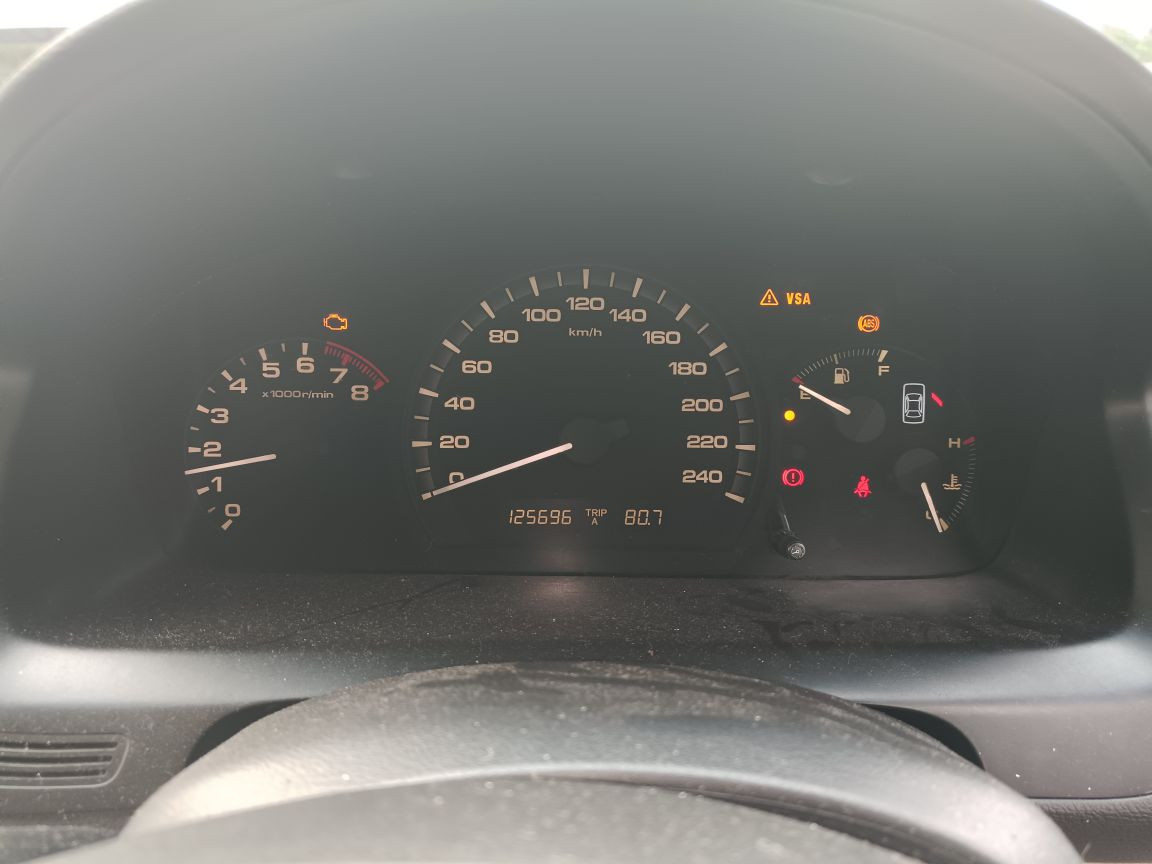 2007 Honda Accord  2.4L VTi 2007 Honda Accord  2.4L VTi