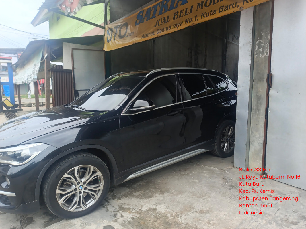 2018 BMW X1  X1 Sdrive 18i Bekas 2018 BMW X1  X1 Sdrive 18i Bekas