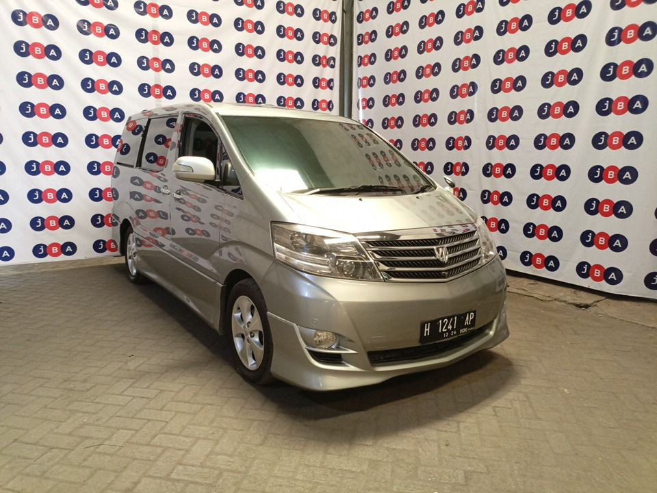 2007 Toyota Alphard  2.4 S A/T MNB Bekas 2007 Toyota Alphard  2.4 S A/T MNB Bekas