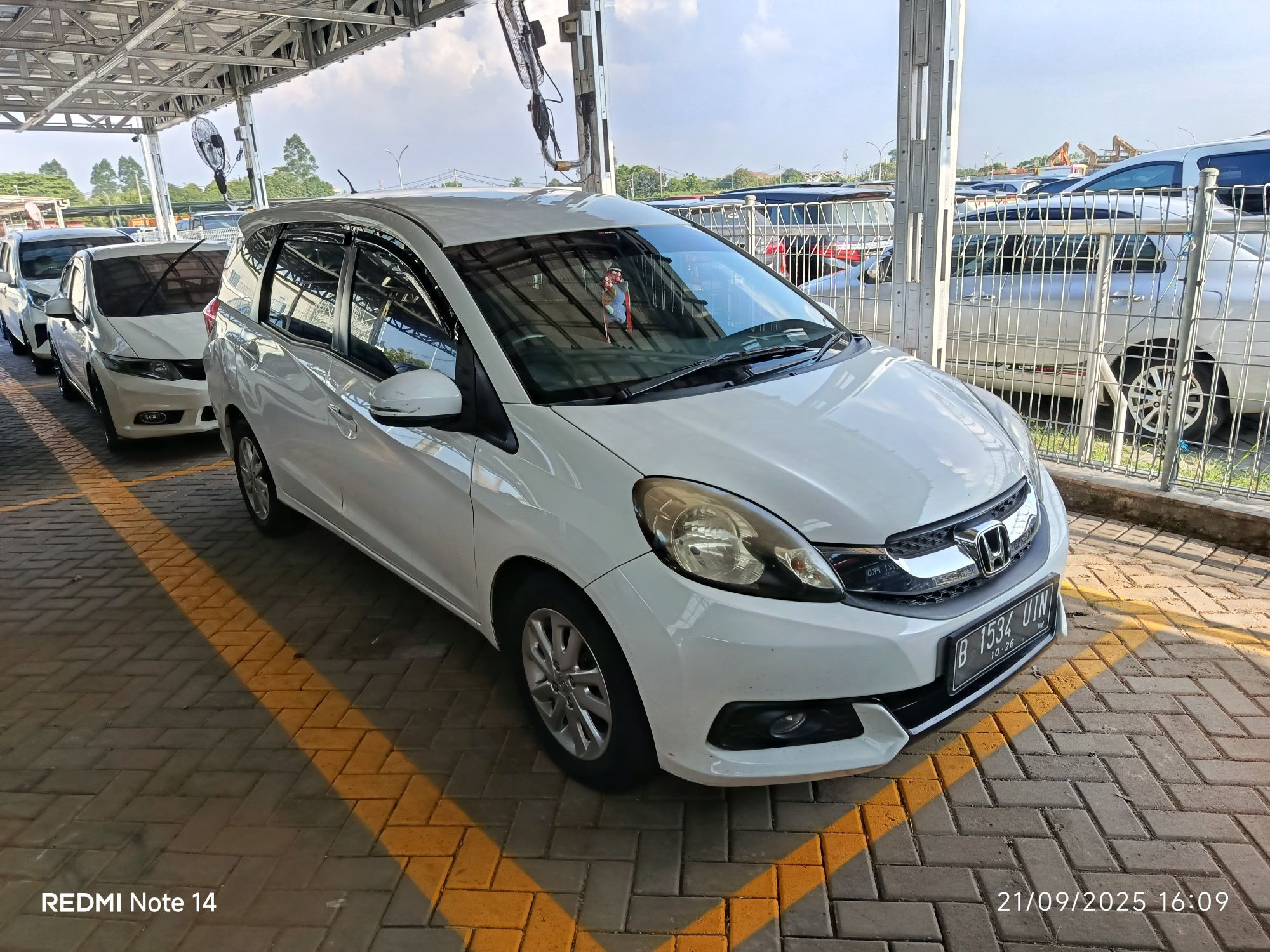2016 Honda Mobilio  E A/T