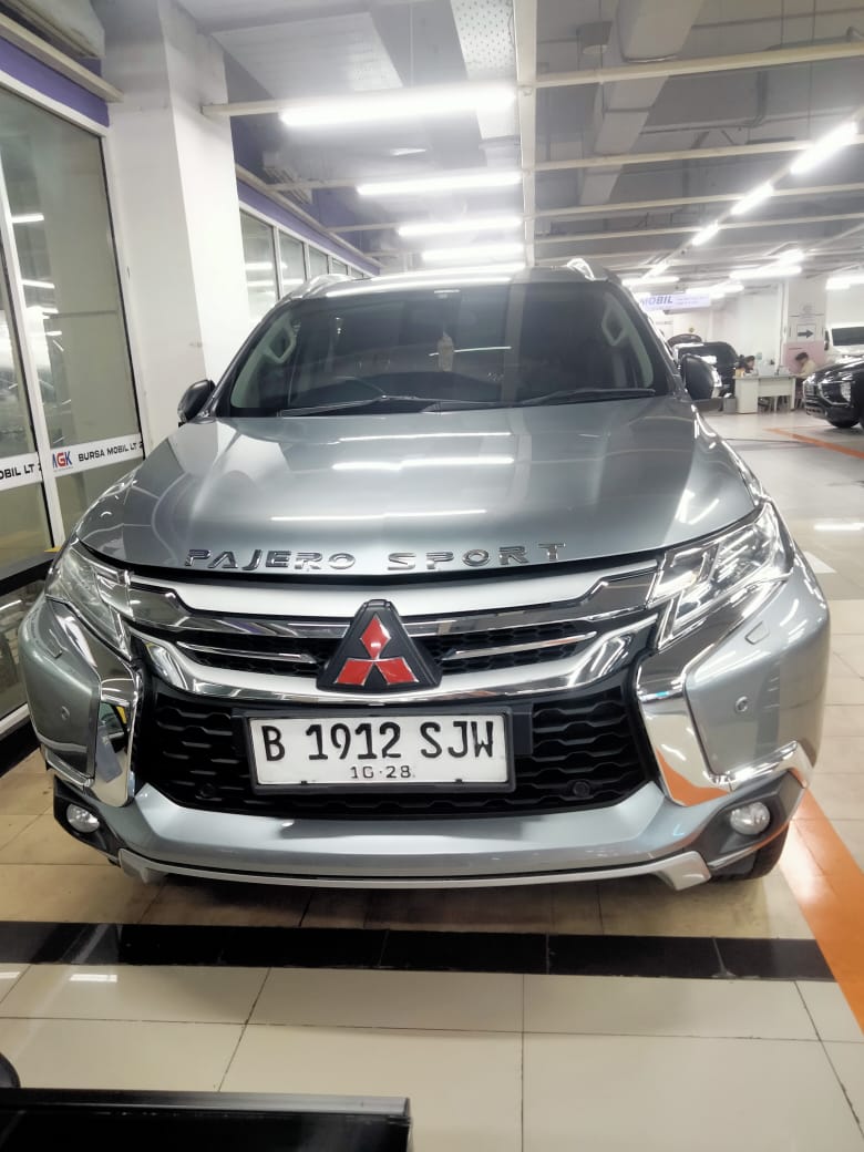 Second Hand 2018 Mitsubishi Pajero Sport Second Hand 2018 Mitsubishi Pajero Sport
