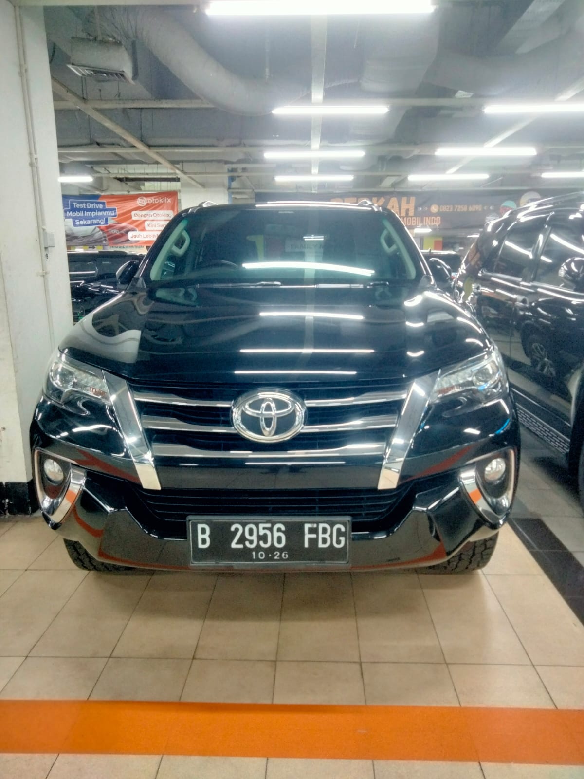 Second Hand 2016 Toyota Fortuner  Second Hand 2016 Toyota Fortuner