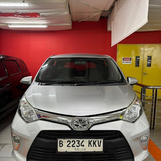 2018 Toyota Calya G AT Bekas 2018 Toyota Calya G AT Bekas