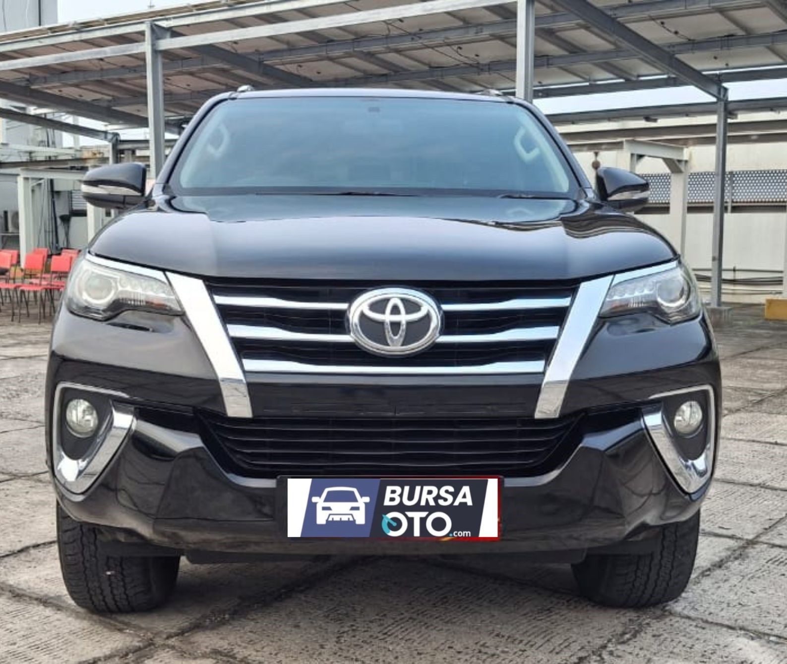 Second Hand 2017 Toyota Fortuner  Second Hand 2017 Toyota Fortuner