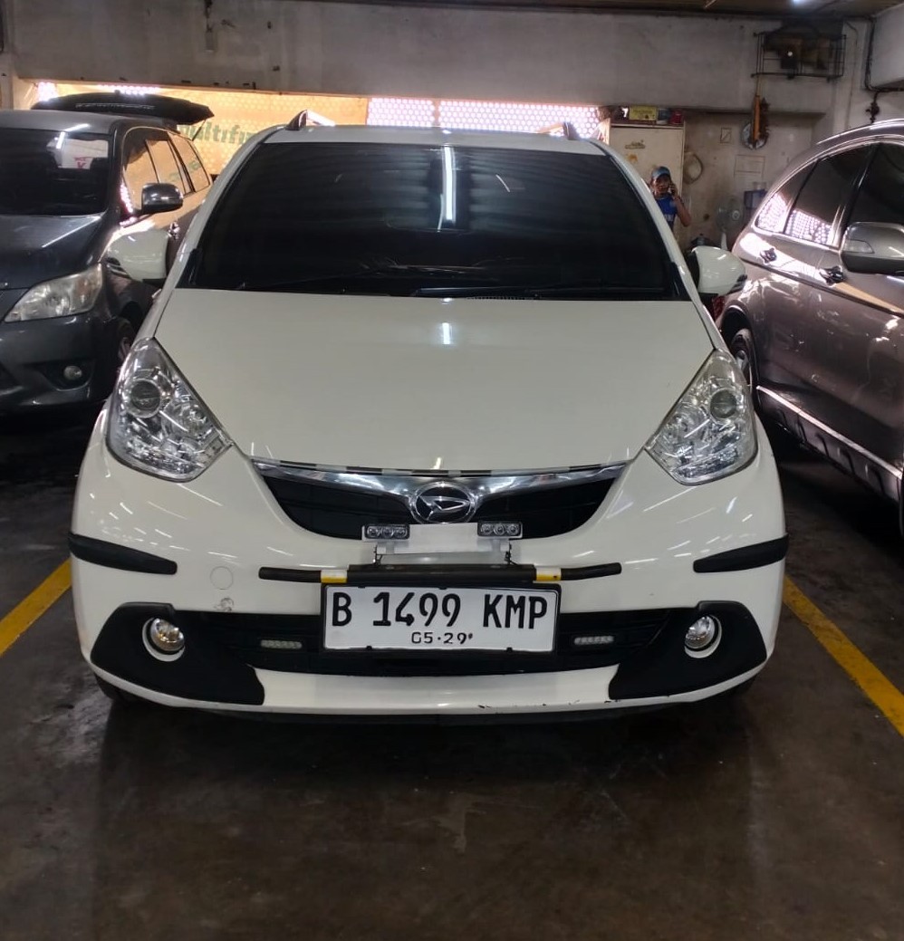 2012 Daihatsu Sirion Bekas 2012 Daihatsu Sirion Bekas
