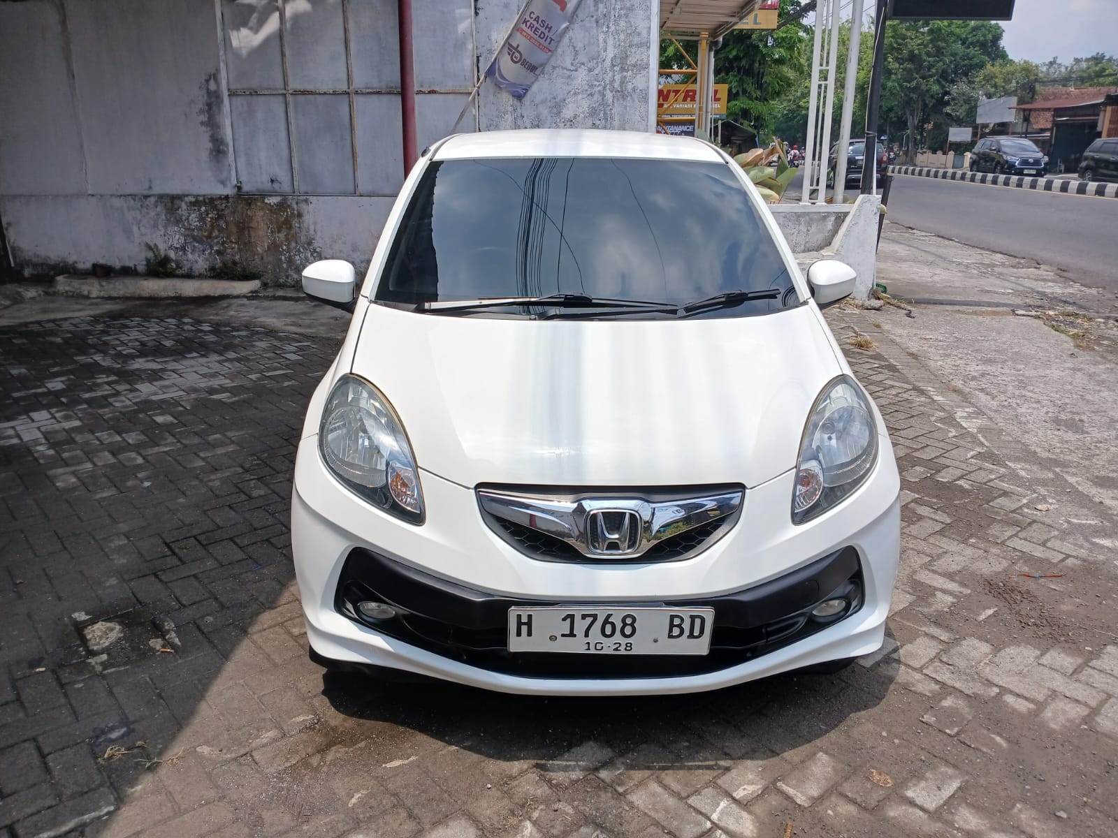 2015 Honda Brio Bekas 2015 Honda Brio Bekas