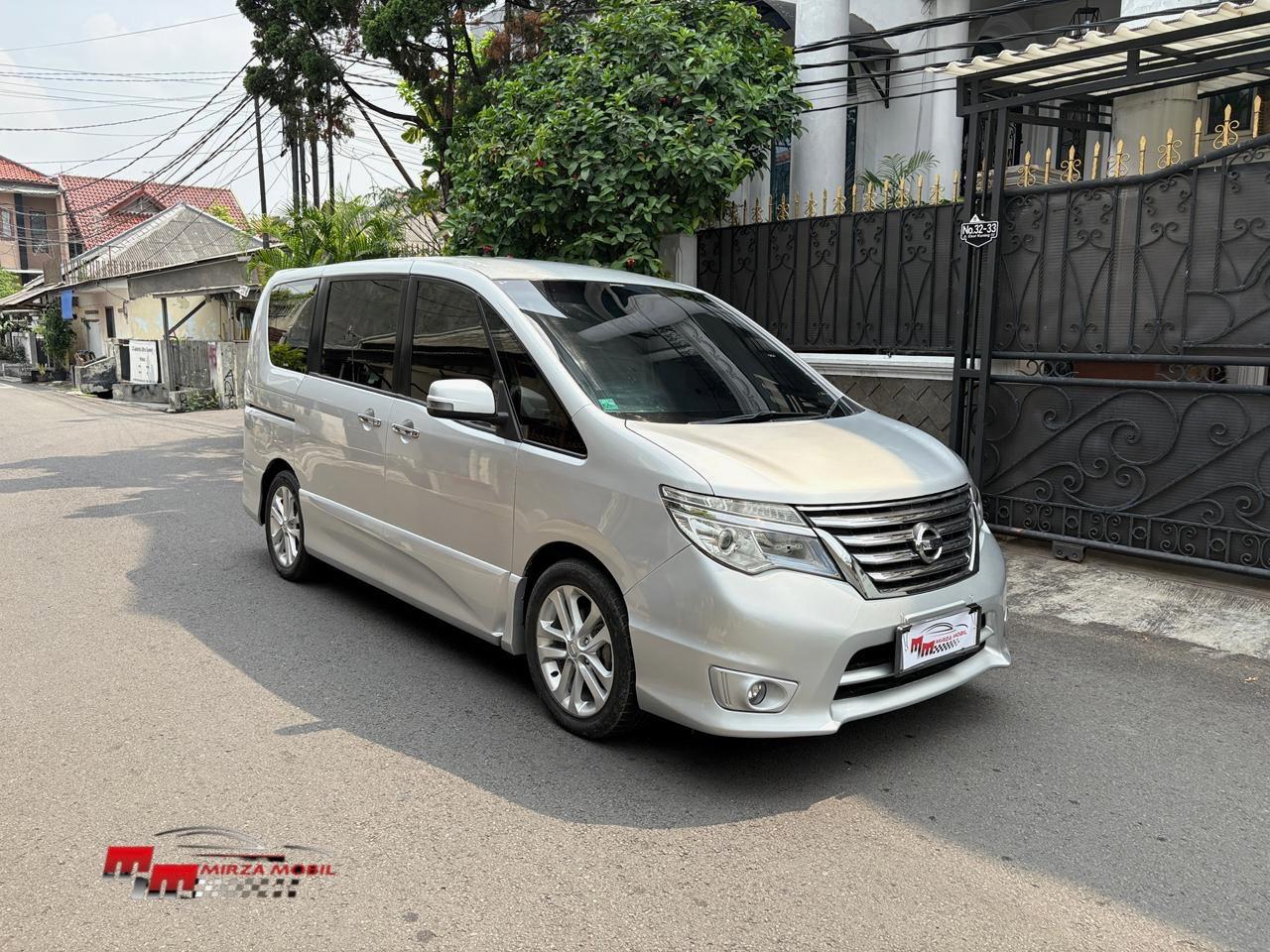 2017 Nissan Serena Bekas 2017 Nissan Serena Bekas