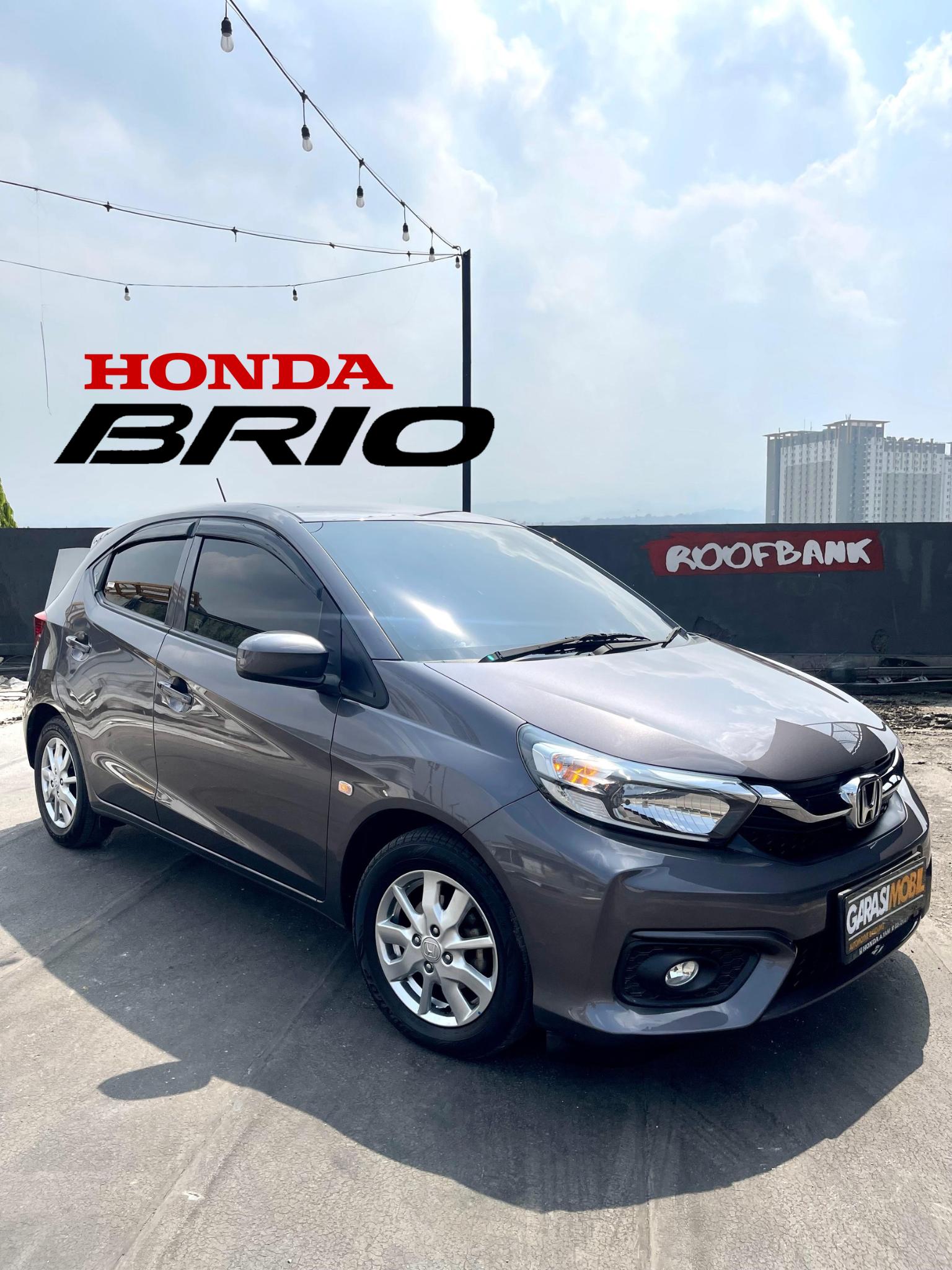 2021 Honda Brio Satya E CVT Bekas 2021 Honda Brio Satya E CVT Bekas