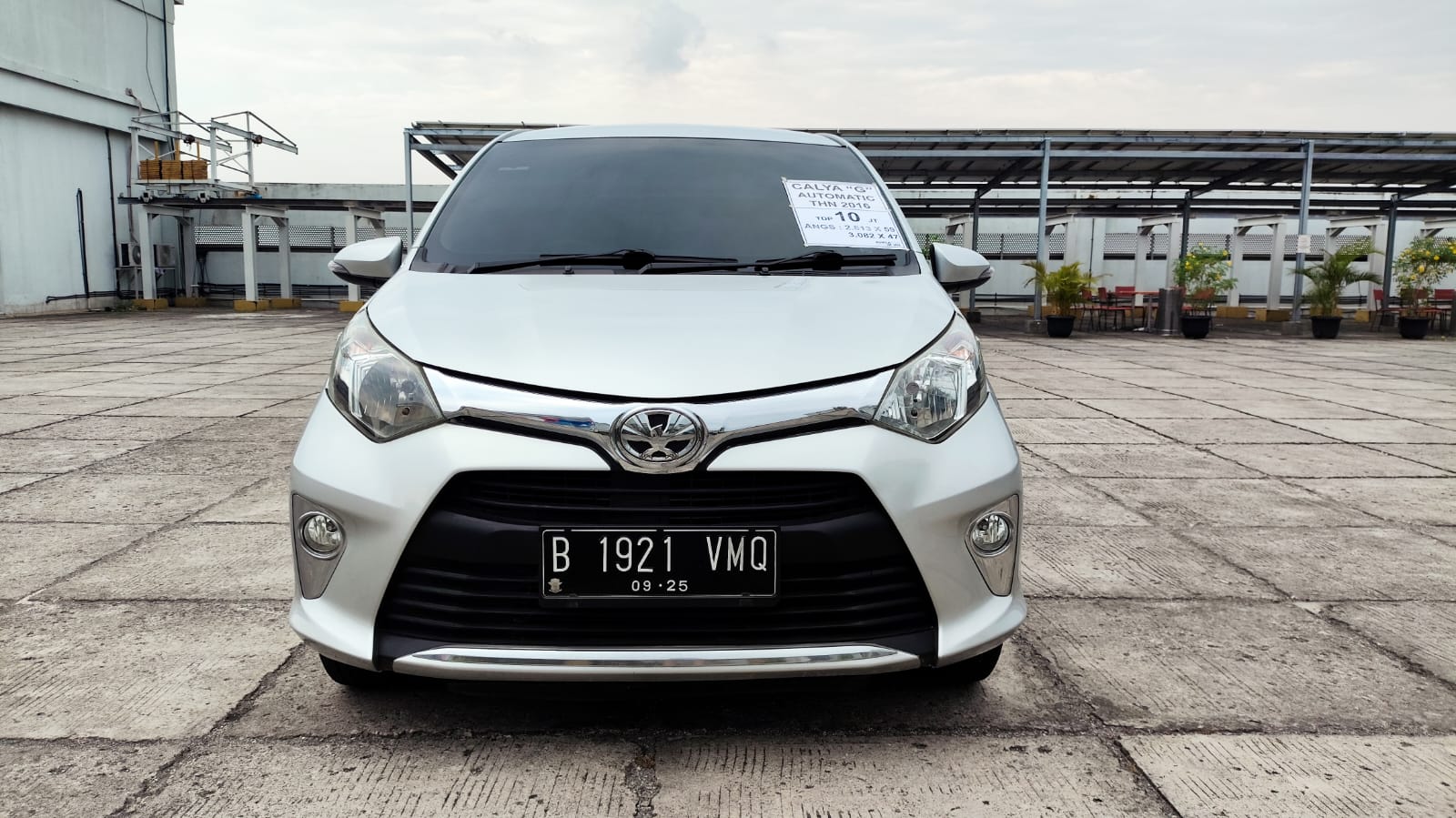 Second Hand 2016 Toyota Calya Second Hand 2016 Toyota Calya