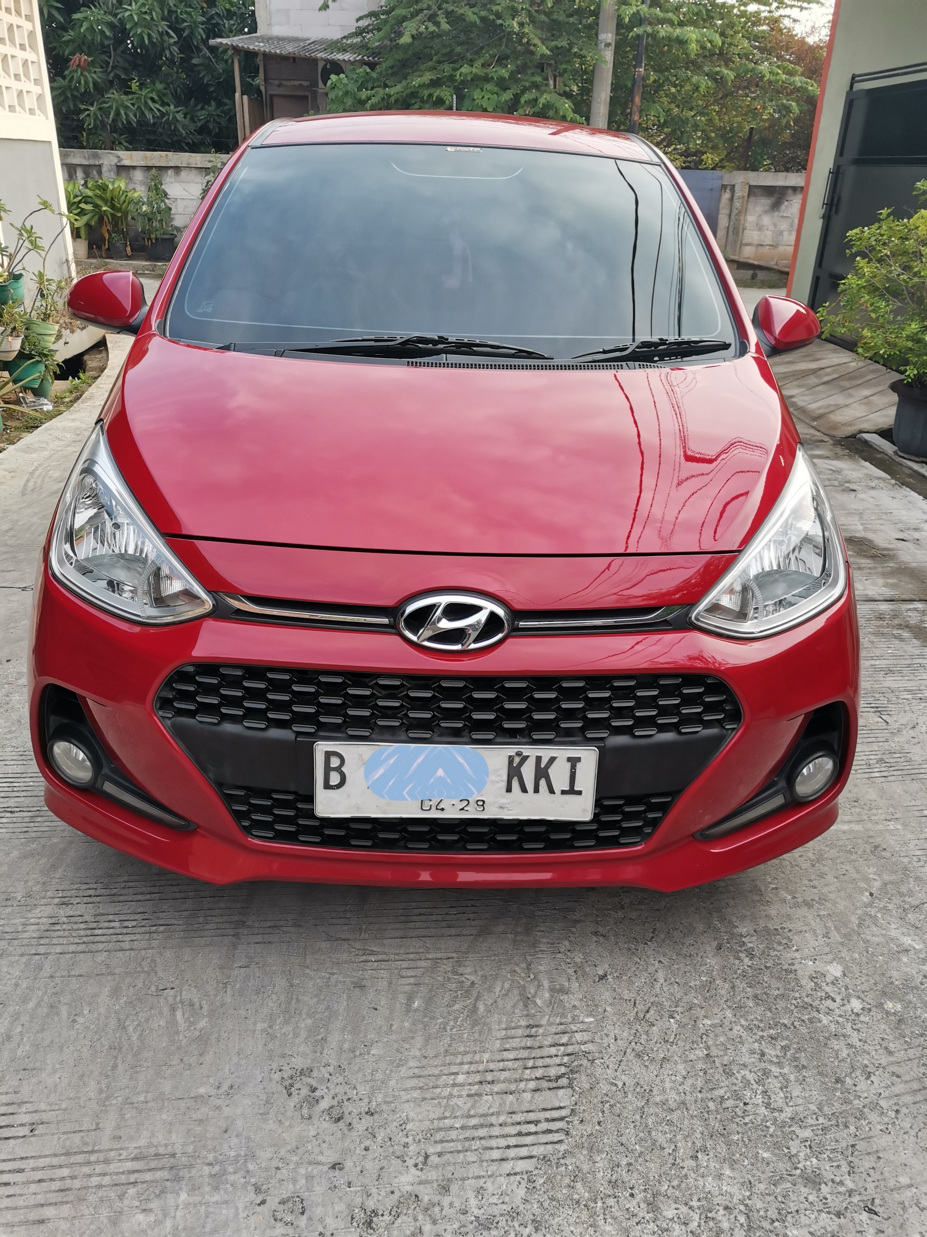 2017 Hyundai Grand i10  GRAND I 1.0 GLX AT Bekas 2017 Hyundai Grand i10  GRAND I 1.0 GLX AT Bekas