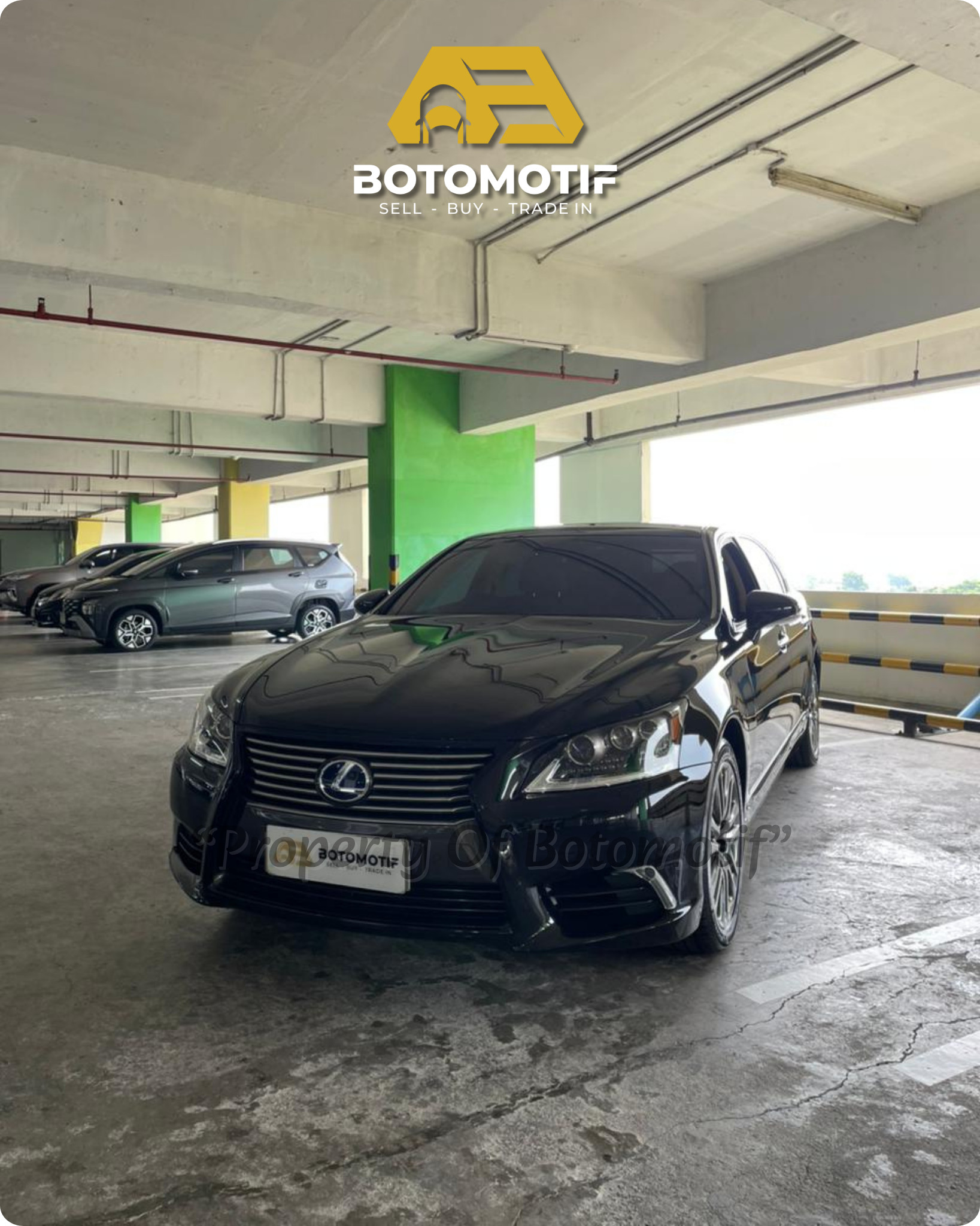 Second Hand 2013 Lexus LS Second Hand 2013 Lexus LS