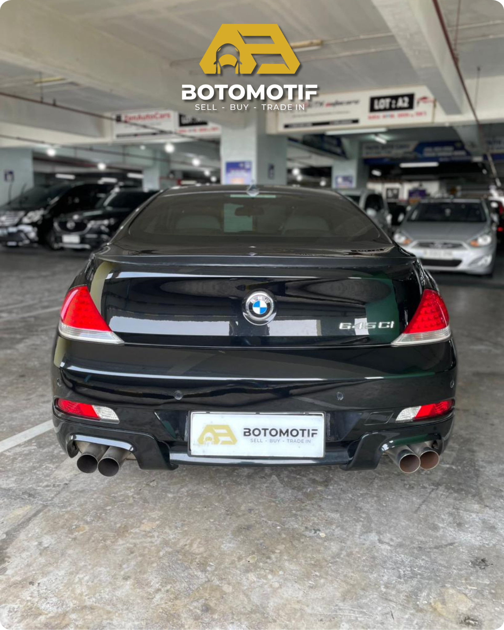2004 BMW 6 Series Coupe 645i Ci-COUPE 2004 BMW 6 Series Coupe 645i Ci-COUPE