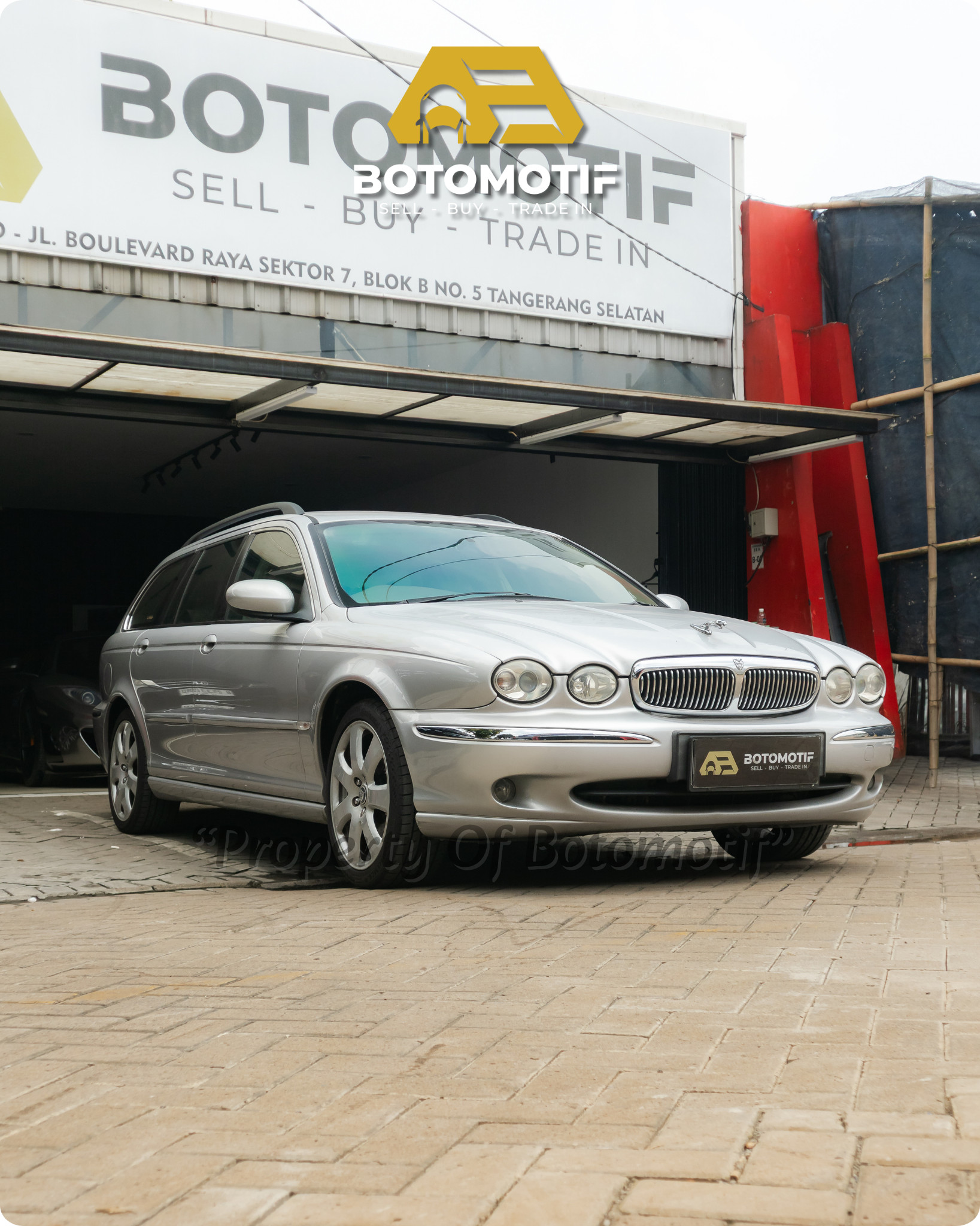 2005 Jaguar X-Type X 2.0L V6 SE AT Bekas 2005 Jaguar X-Type X 2.0L V6 SE AT Bekas