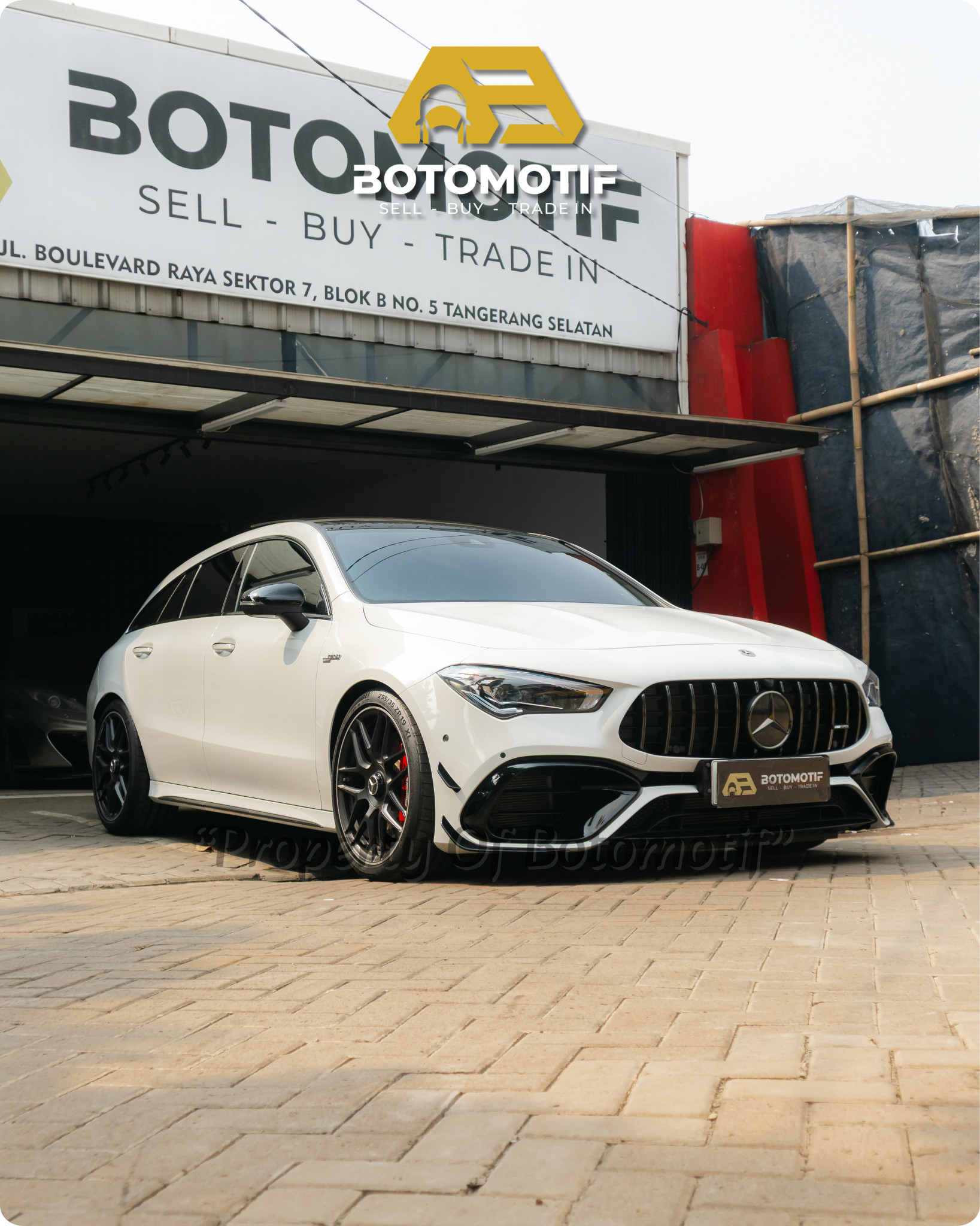 2023 Mercedes Benz CLA-Class Bekas 2023 Mercedes Benz CLA-Class Bekas
