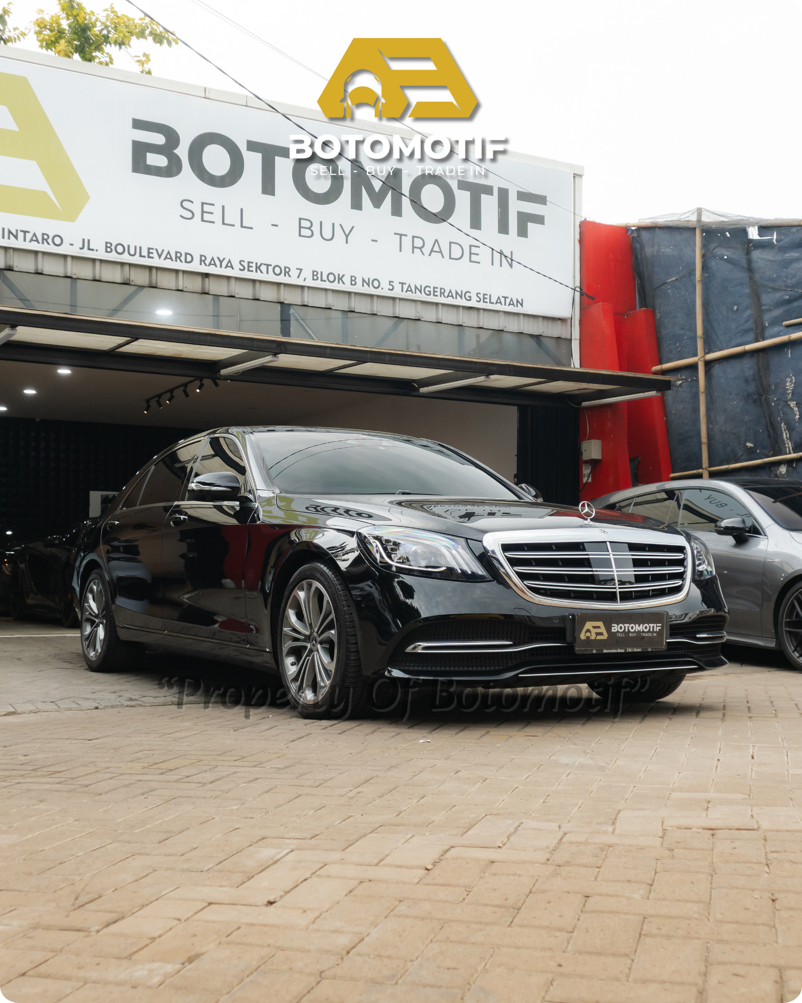 2019 Mercedes Benz S-Class S 450 4Matic Luxury Bekas 2019 Mercedes Benz S-Class S 450 4Matic Luxury Bekas