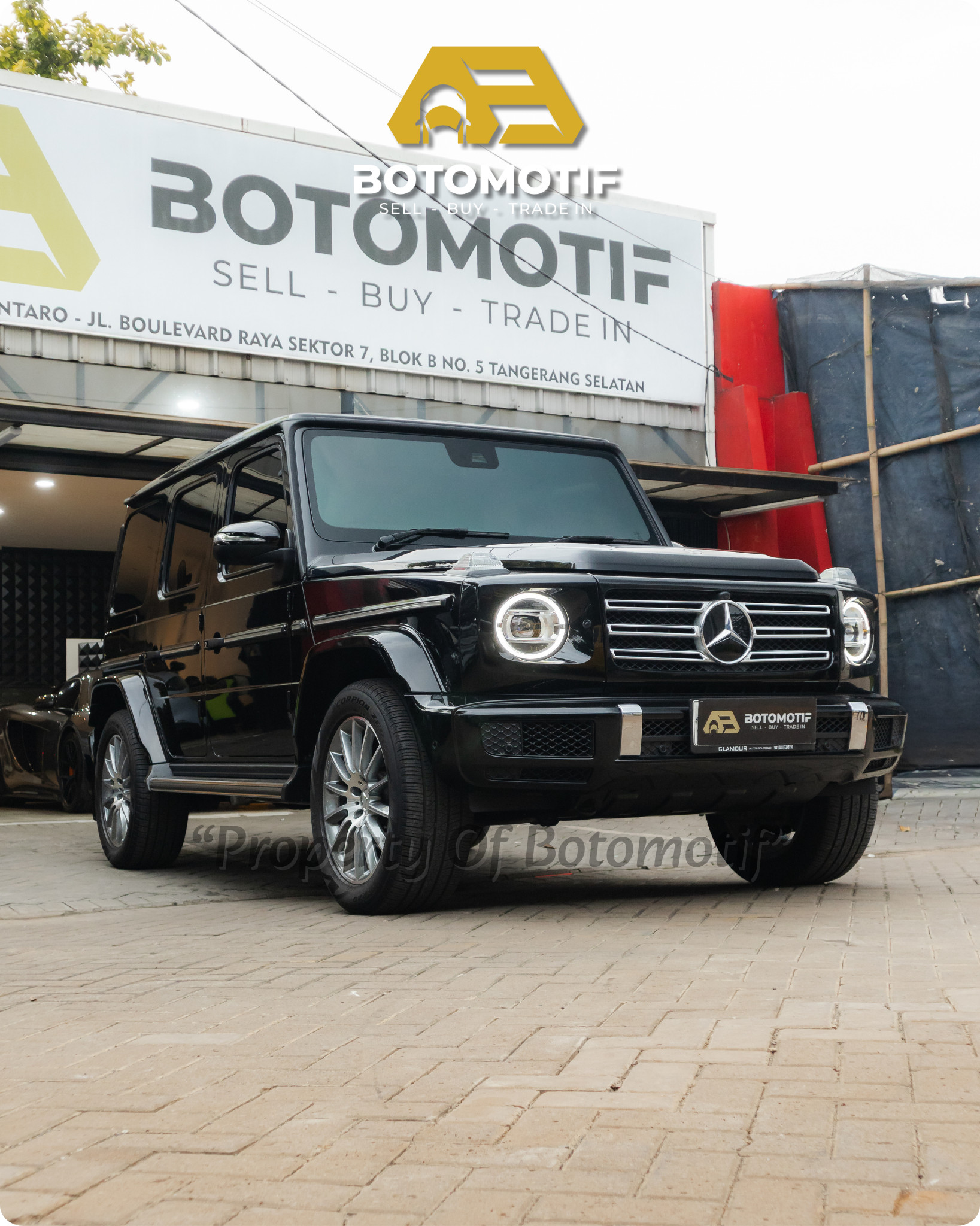 2024 Mercedes Benz G-Class 400 AMG Bekas 2024 Mercedes Benz G-Class 400 AMG Bekas