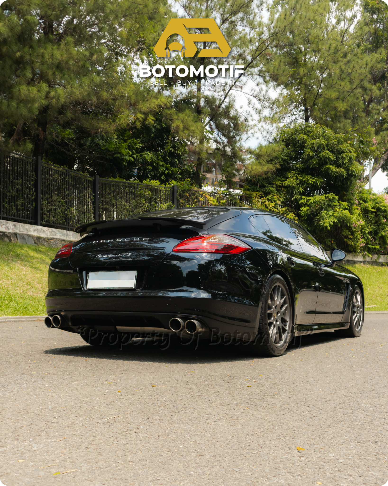 2013 Porsche Panamera GTS 2013 Porsche Panamera GTS