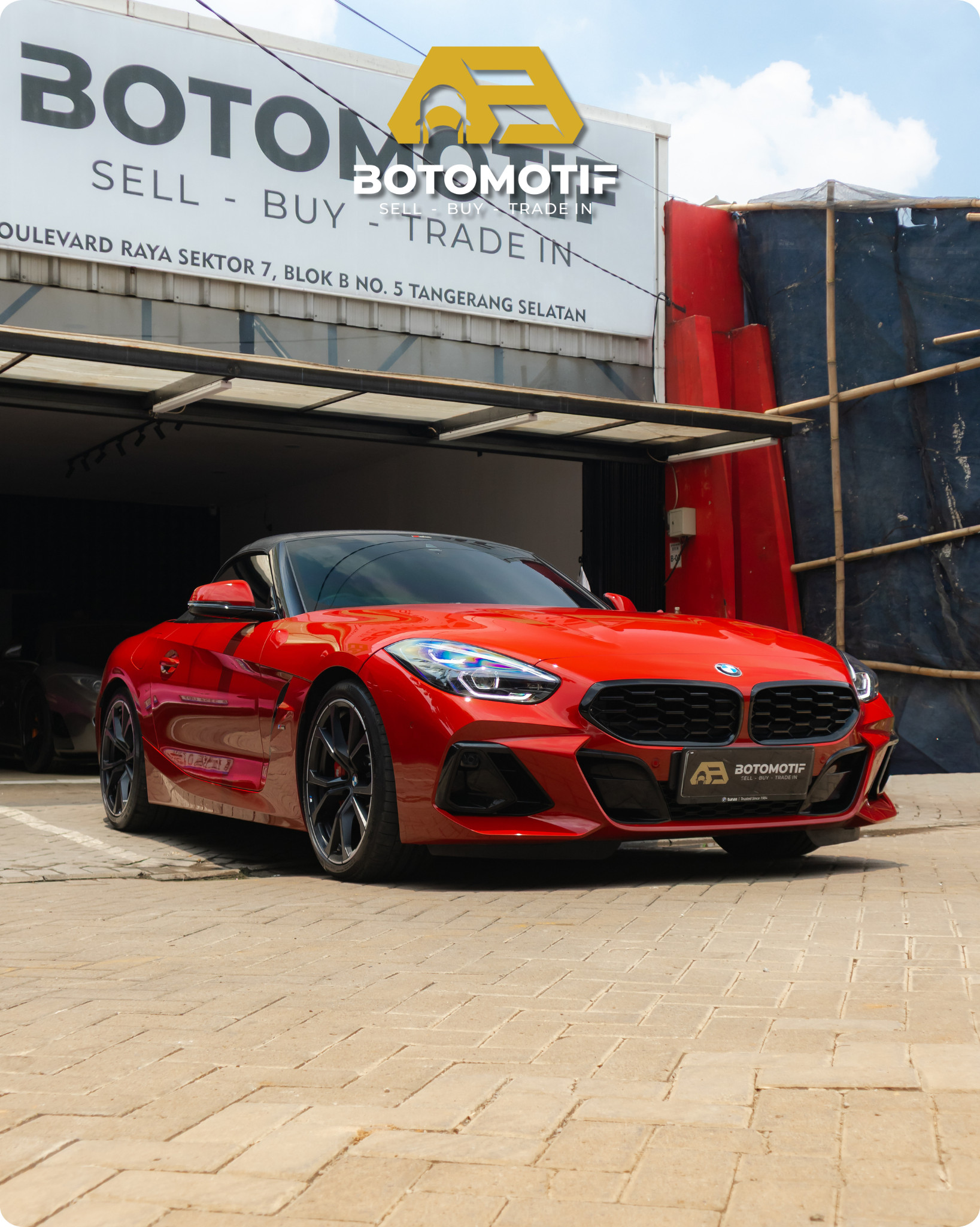 2024 BMW Z4 M40i 2024 BMW Z4 M40i