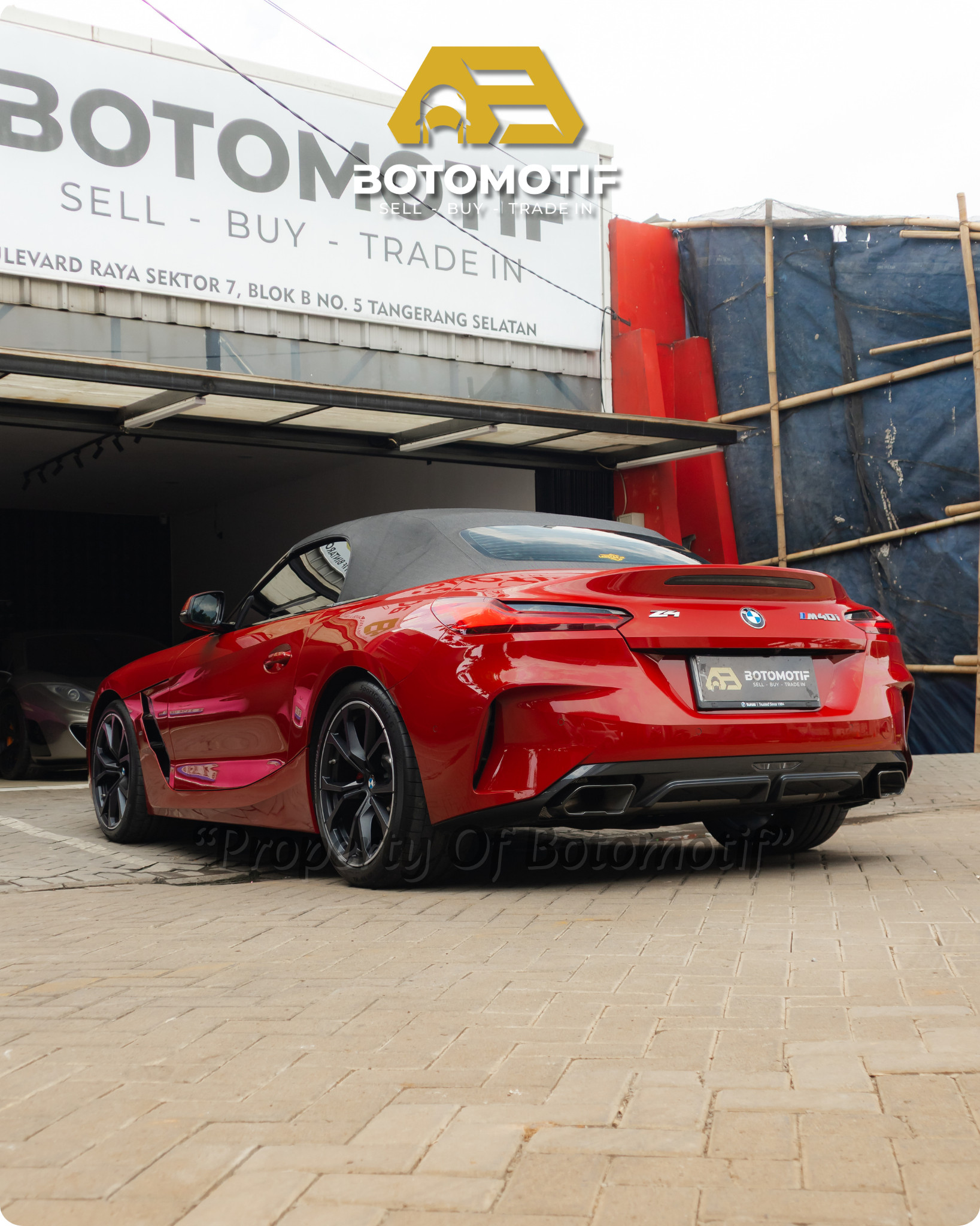 2024 BMW Z4 M40i 2024 BMW Z4 M40i