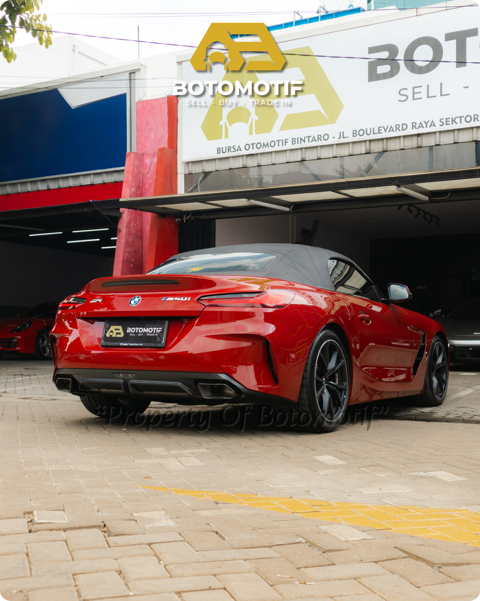 2024 BMW Z4 M40i 2024 BMW Z4 M40i