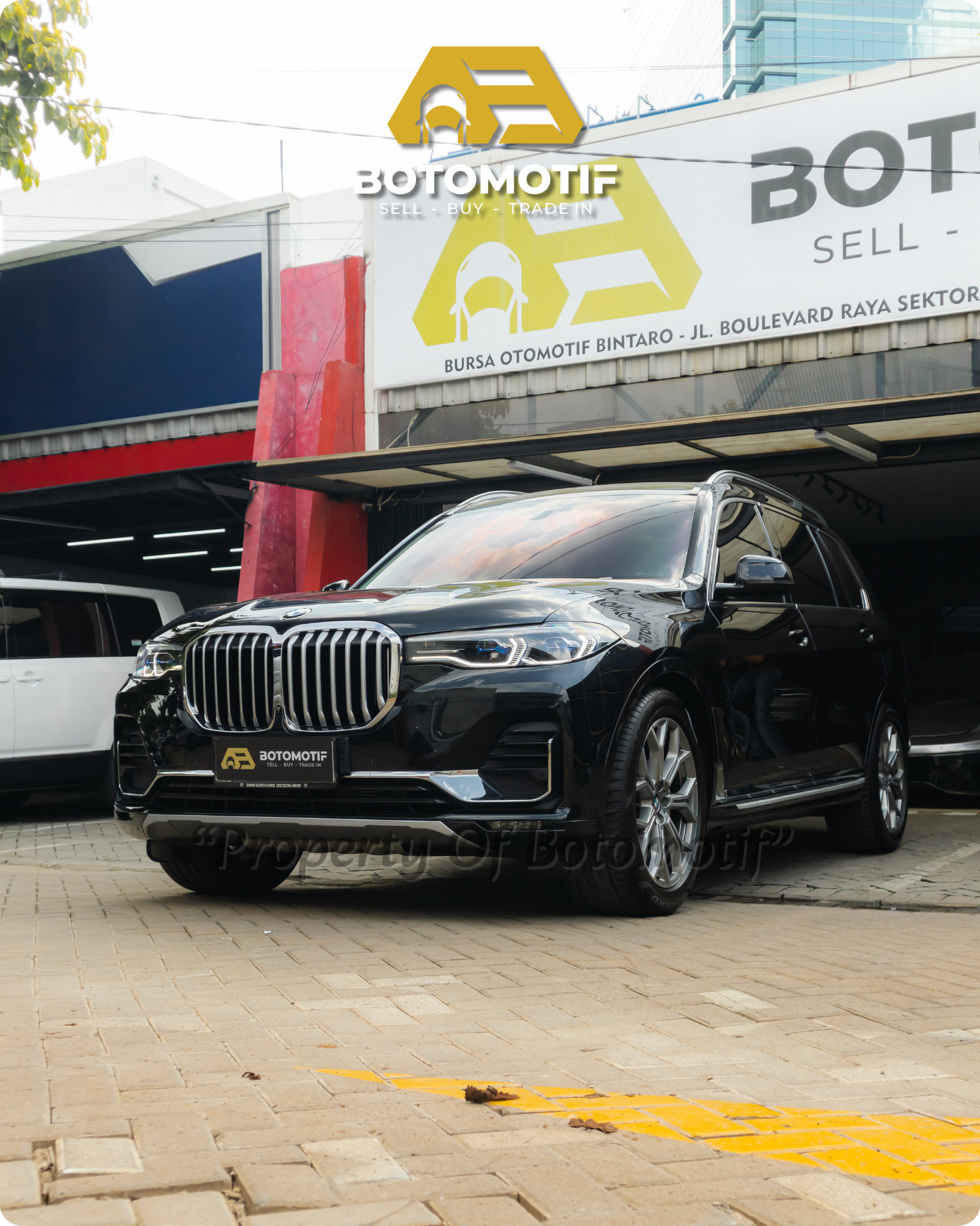 Second Hand 2019 BMW X7 X7 Xdrive 40i Pure Excelence Second Hand 2019 BMW X7 X7 Xdrive 40i Pure Excelence