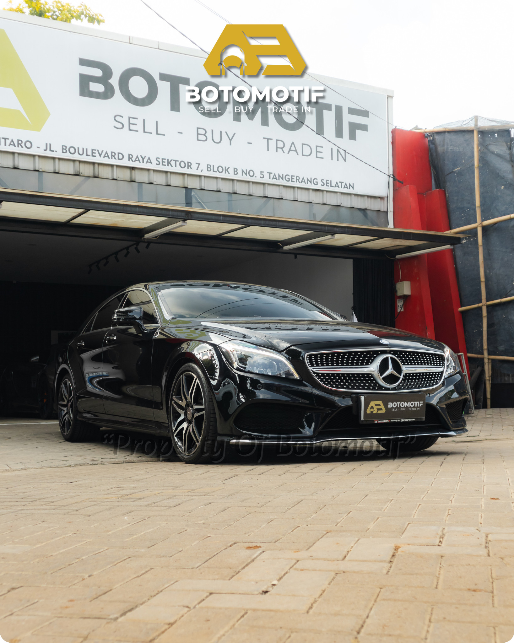 2015 Mercedes Benz CLS-Class Bekas 2015 Mercedes Benz CLS-Class Bekas
