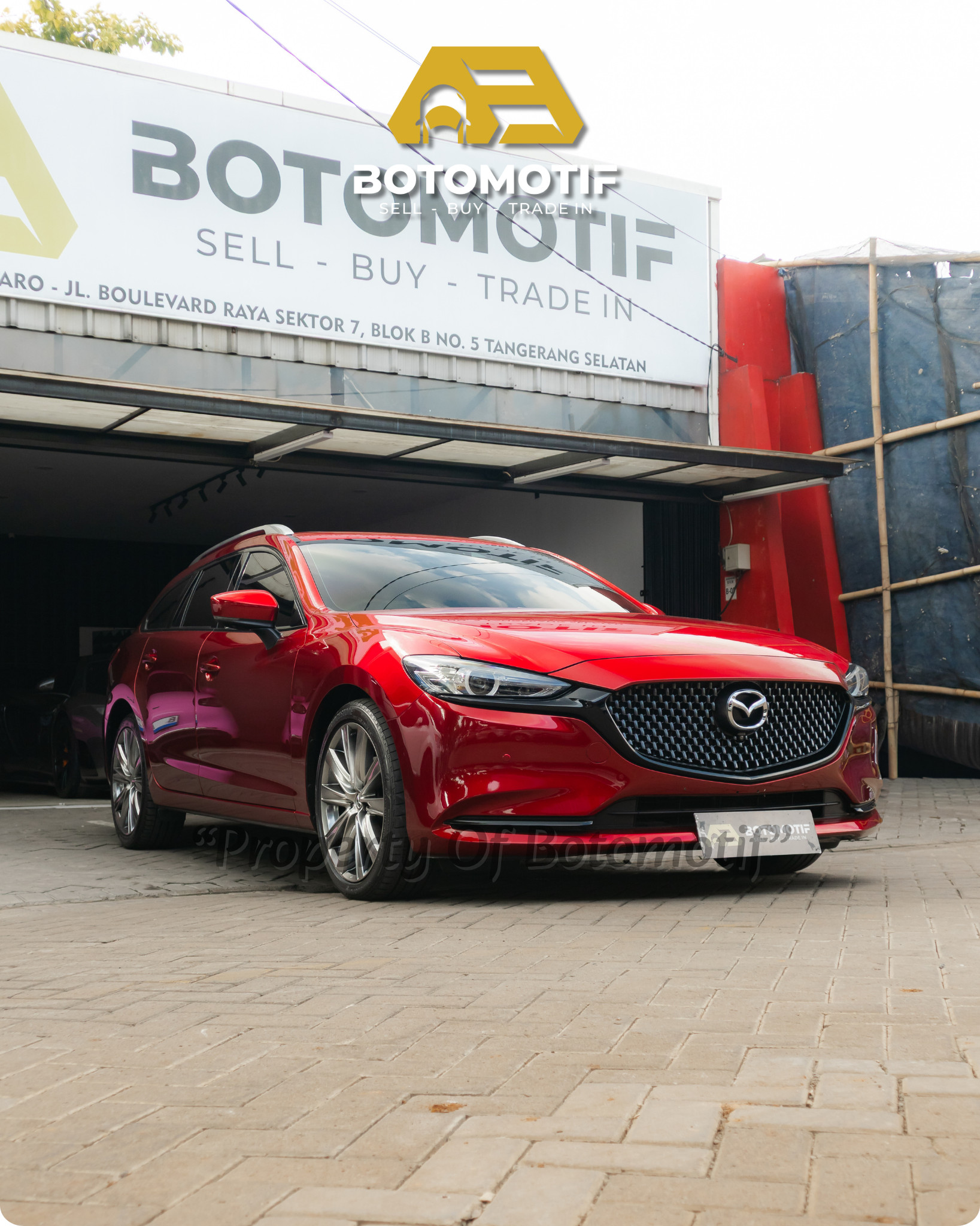 Second Hand 2022 Mazda 6 Estate Elite Second Hand 2022 Mazda 6 Estate Elite