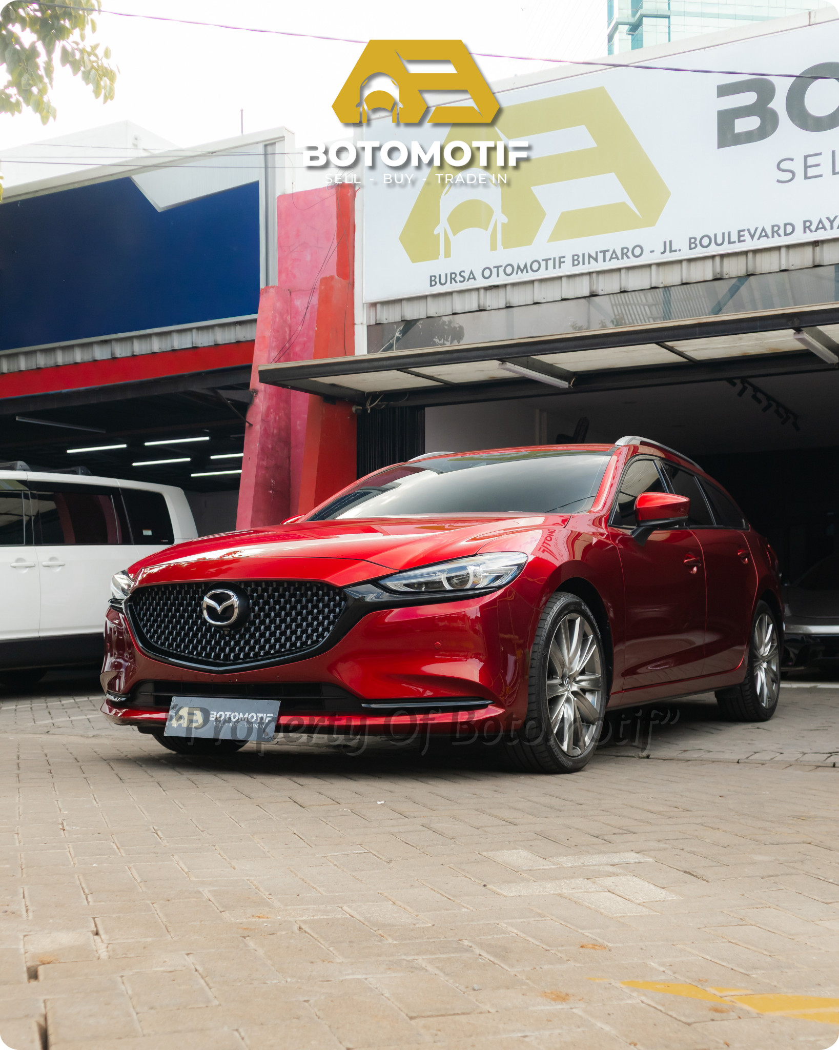 2022 Mazda 6 Estate Elite 2022 Mazda 6 Estate Elite